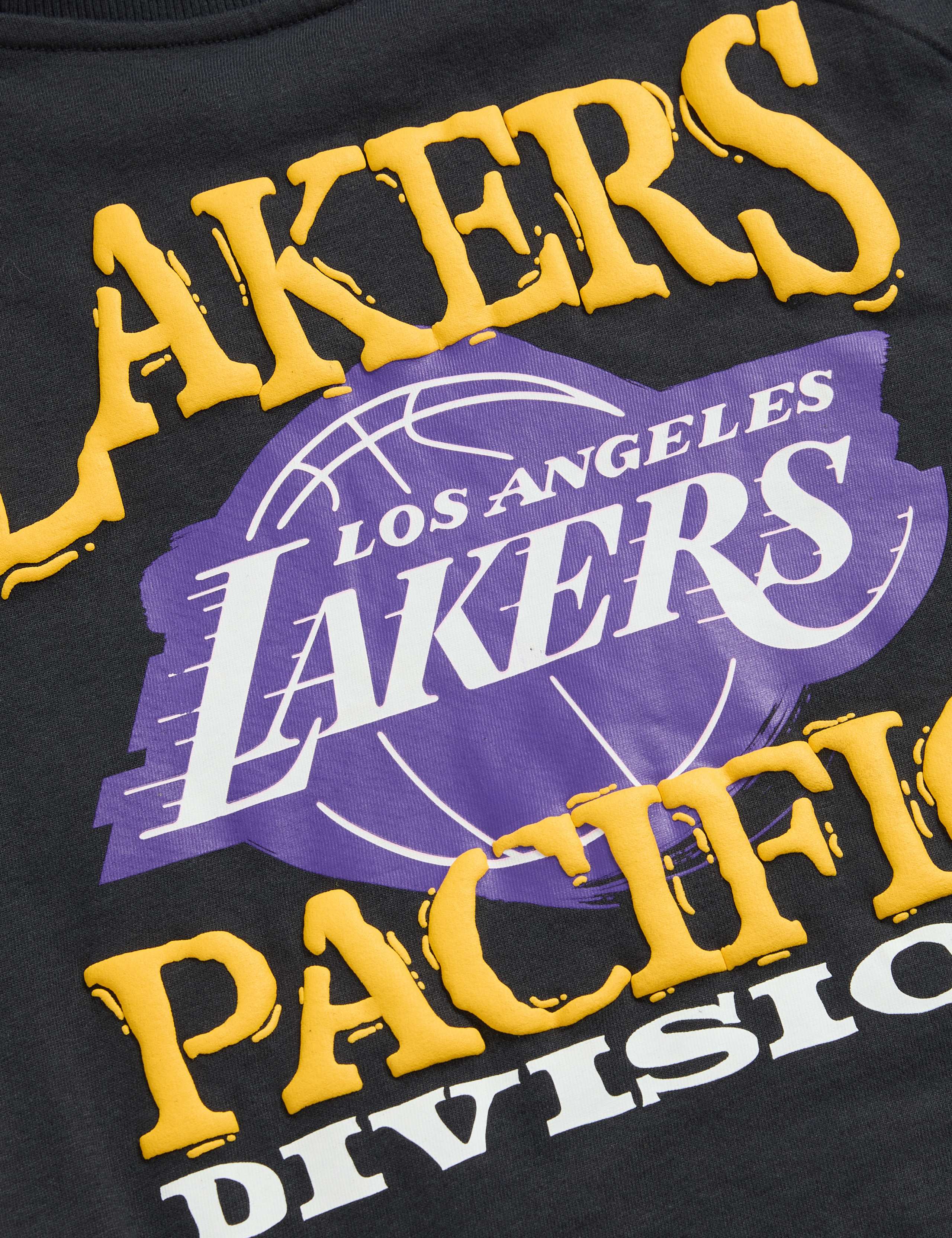 Pure Cotton NBA Lakers Pyjamas (3-16 Yrs) 2 of 2