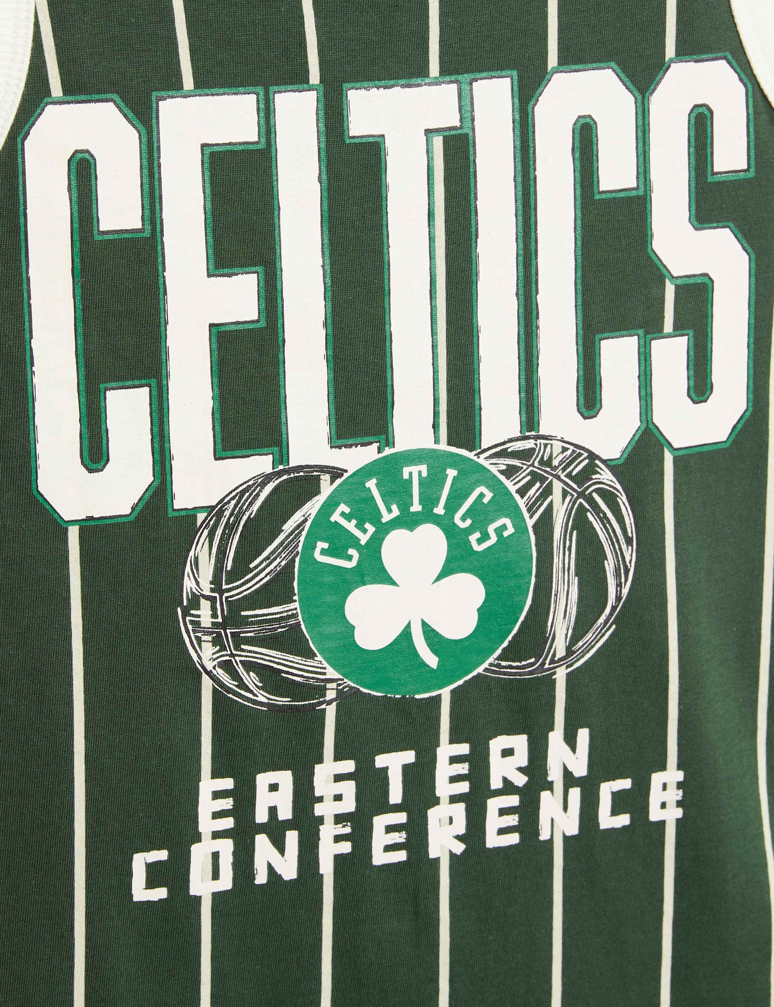 Pure Cotton Boston Celtics™ Pyjamas (3-16 Yrs) 2 of 2