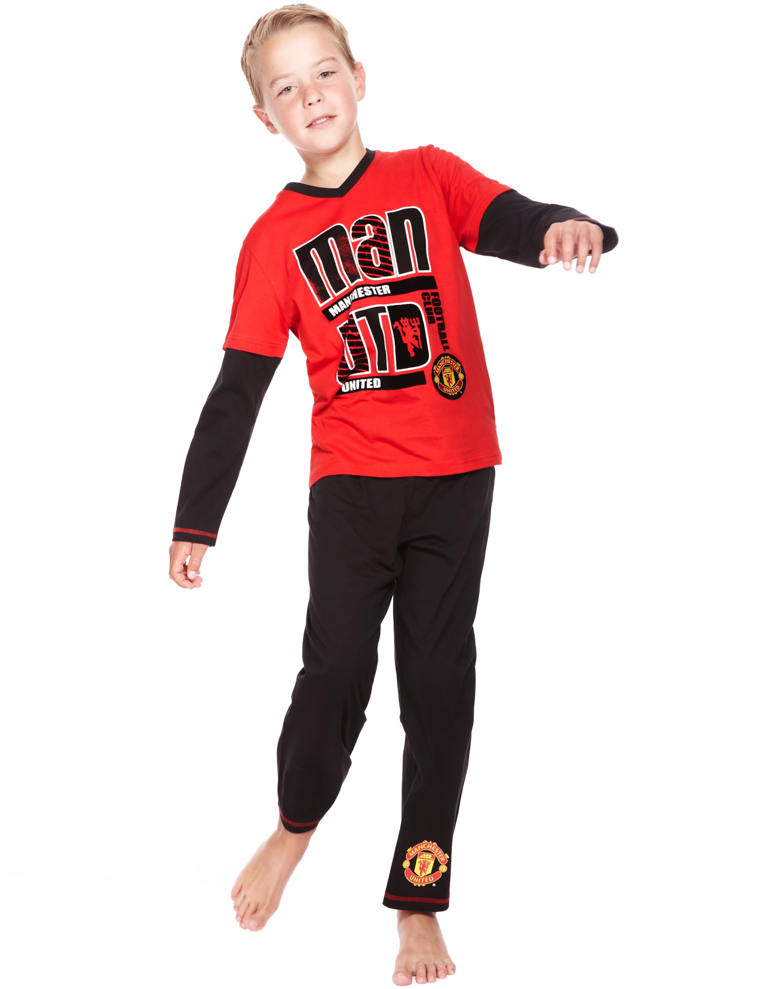 Pure Cotton Manchester United Pyjamas 1 of 6