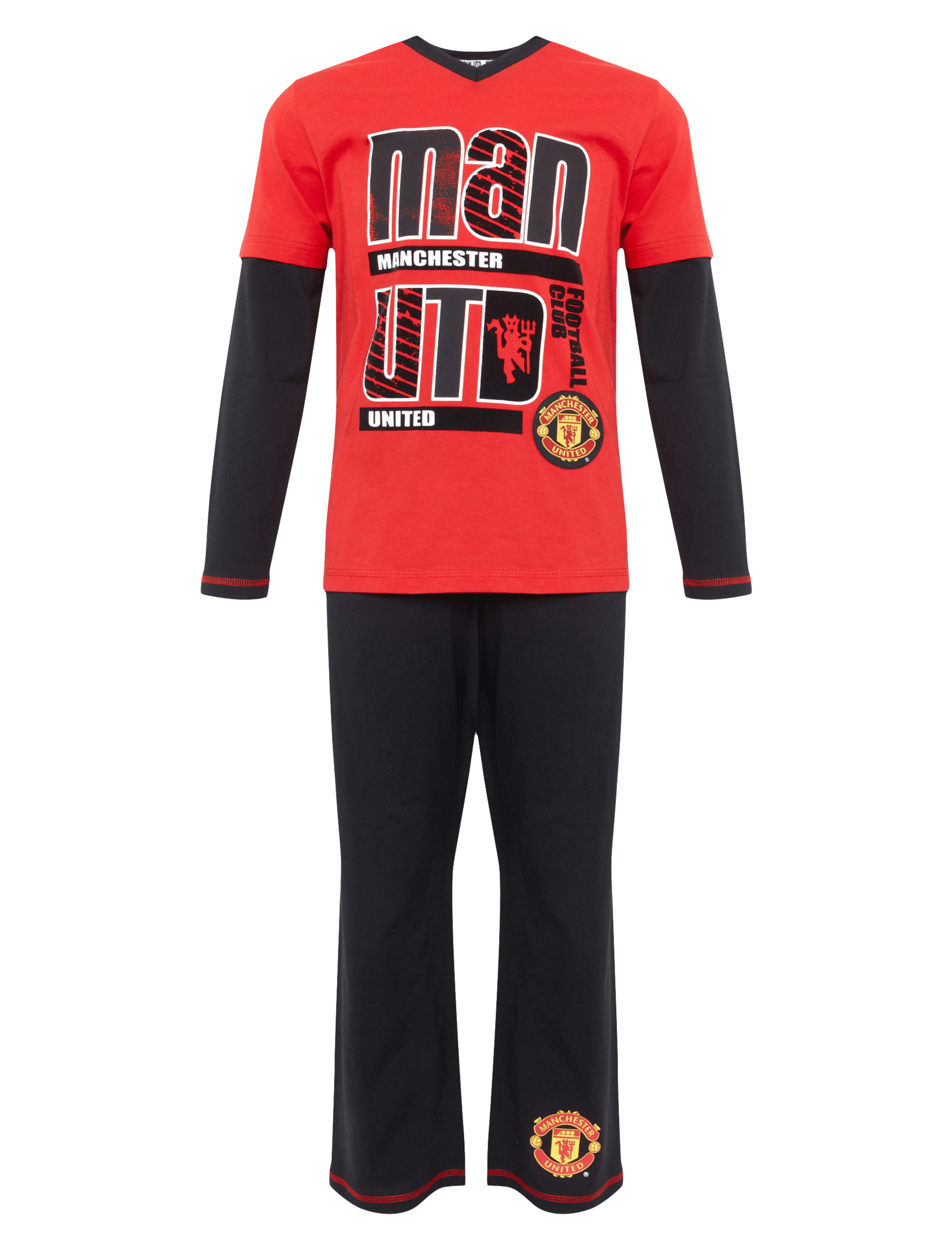 Pure Cotton Manchester United Pyjamas 2 of 6