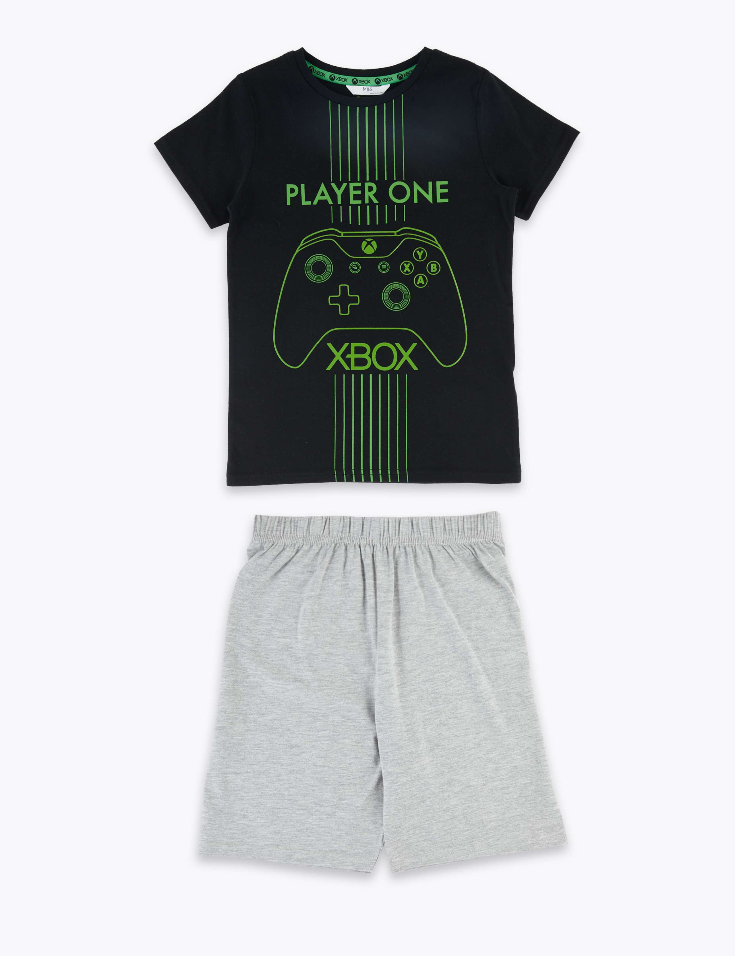 Cotton Xbox™ Short Pyjama Set (6-16 Yrs) 2 of 4