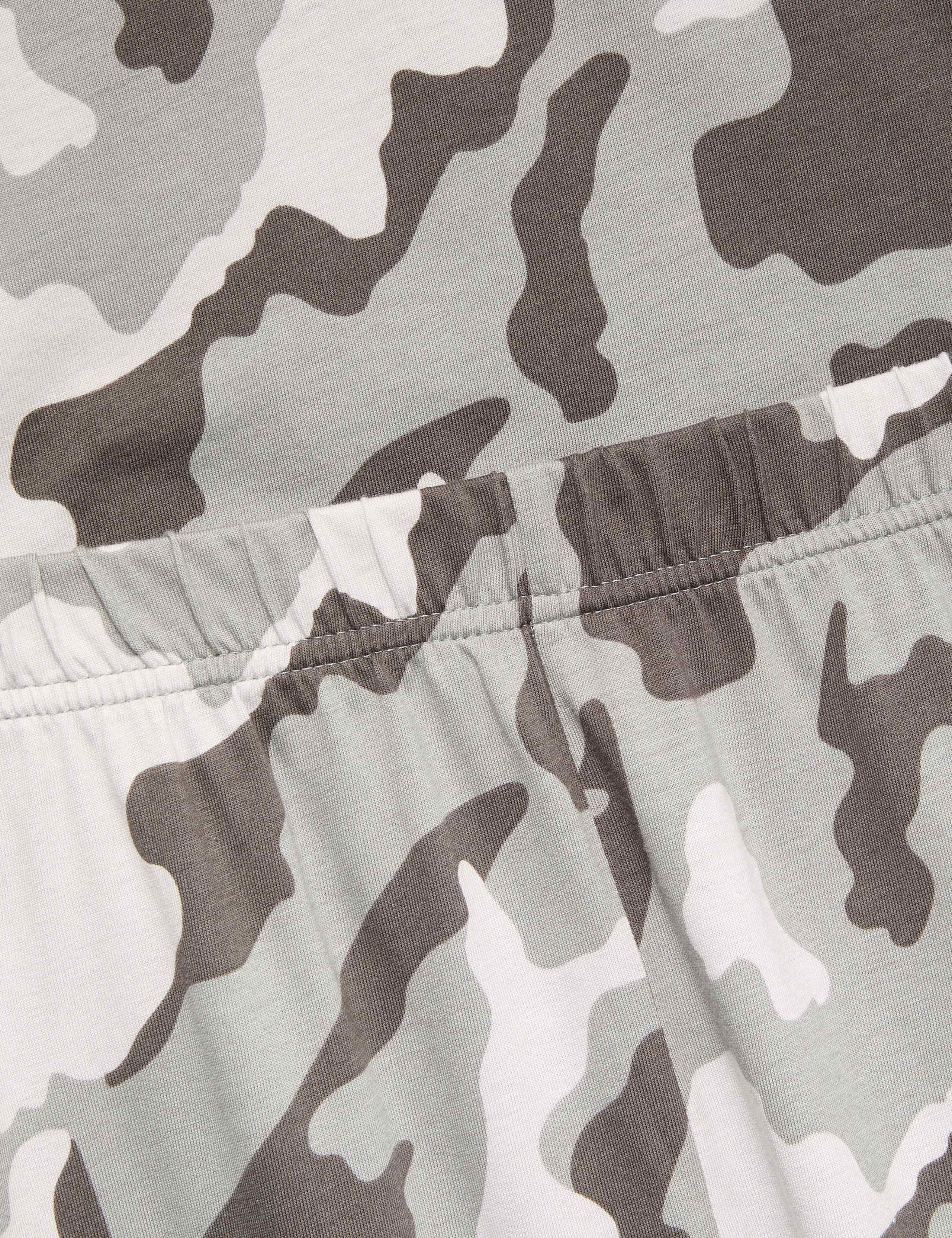 Pure Cotton Patterned Pyjama Set (1-16 Yrs) 2 of 2