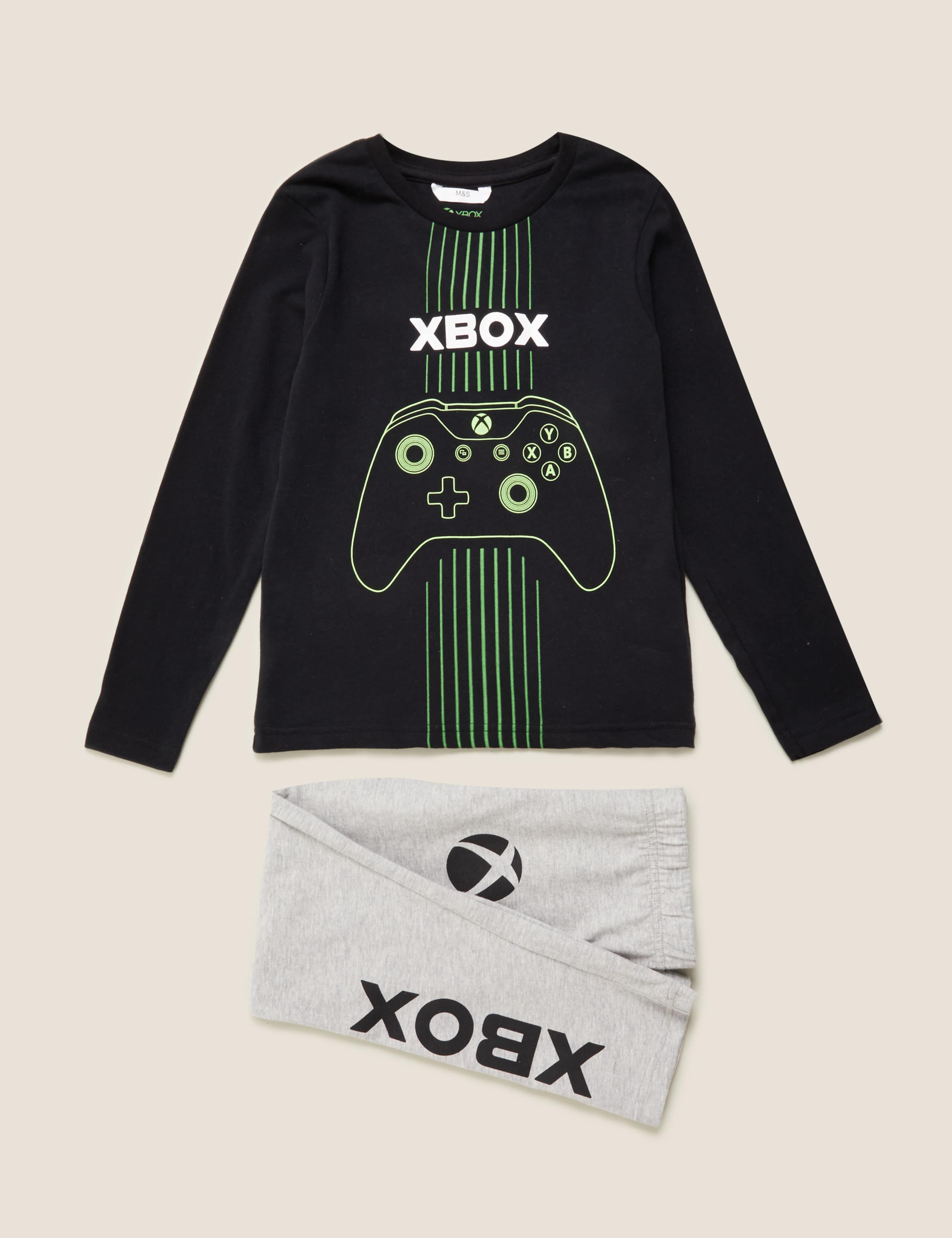 Xbox™ Pyjama Set (6-16 Yrs) 1 of 2