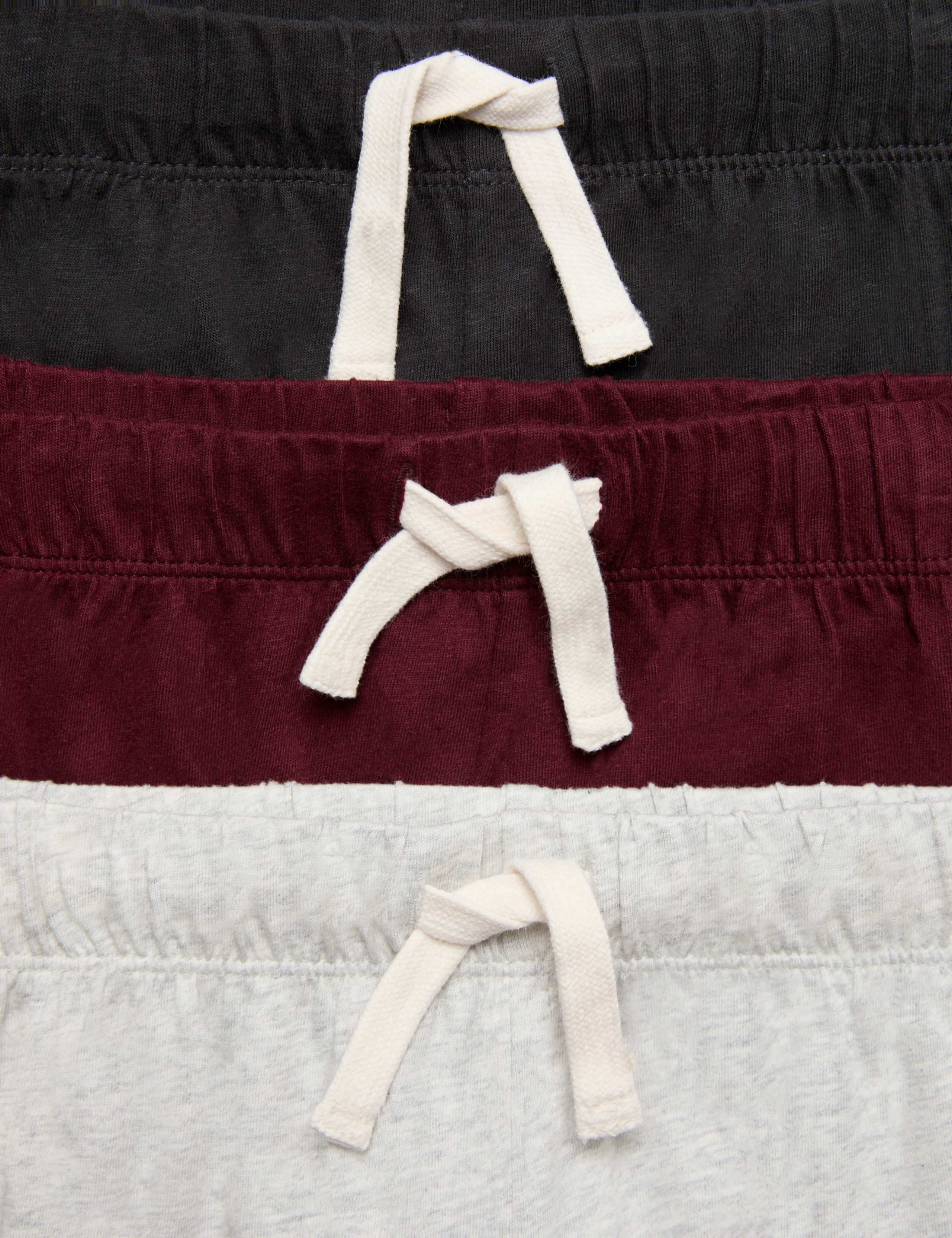 3 Pack Striped Short Pyjama Sets (6-16 Yrs) 3 of 3