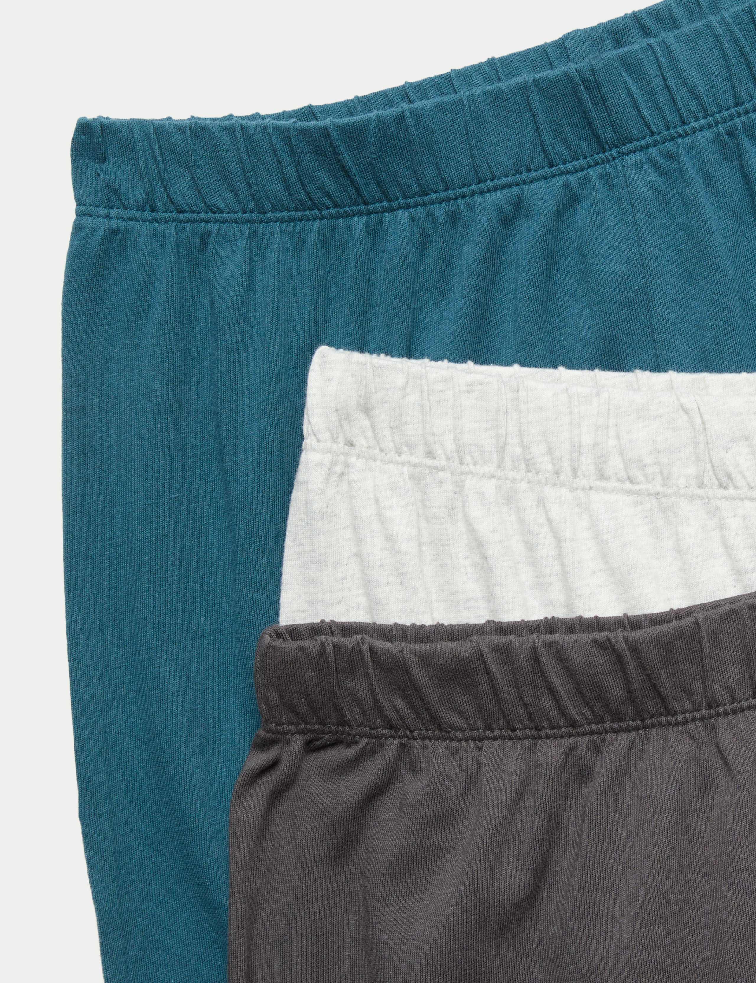 3 Pack Pure Cotton Speed Pyjama Sets (1-16 Yrs) 2 of 3