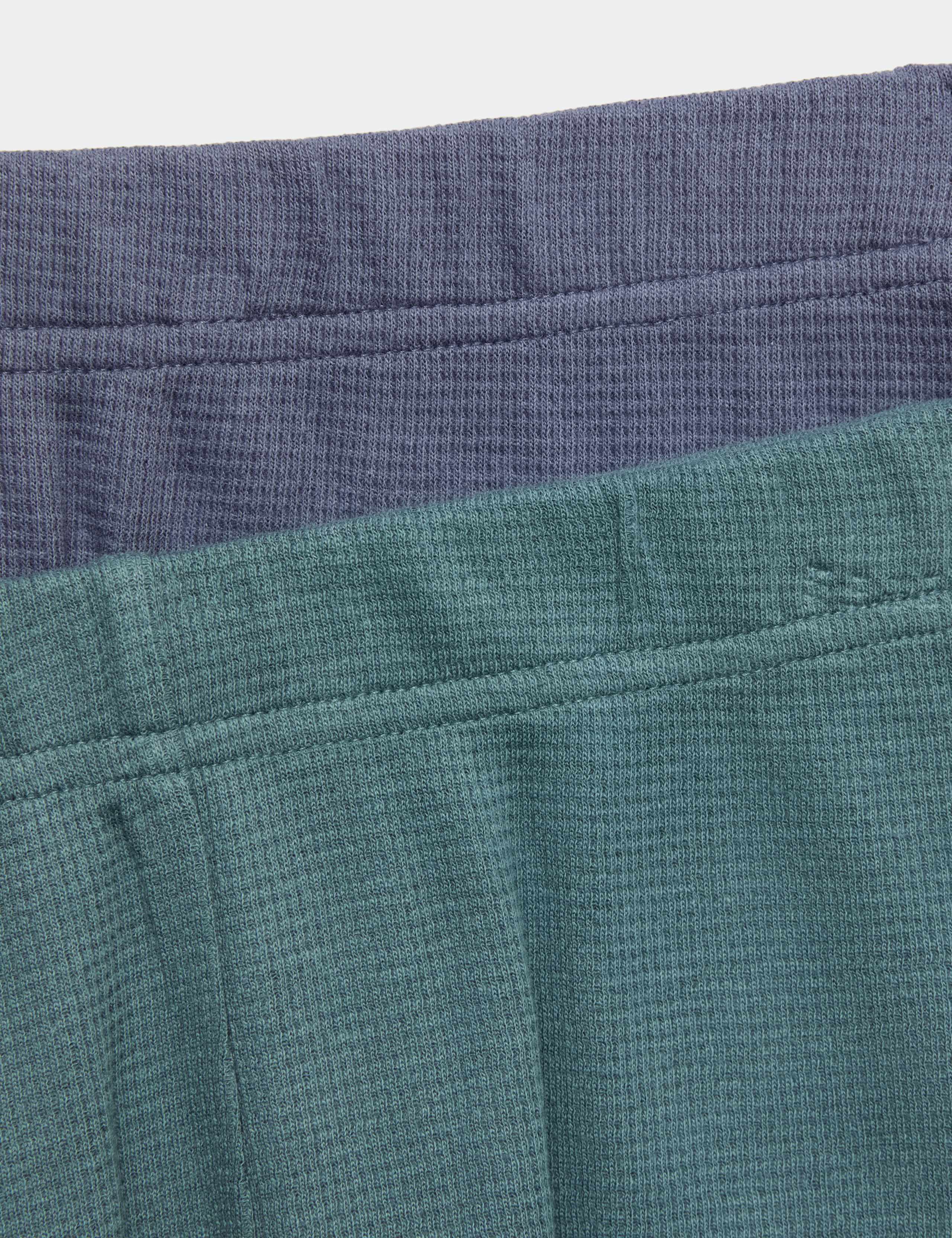 2 Pack Raglan Jersey Pyjama Sets (6-16 Yrs) 3 of 3
