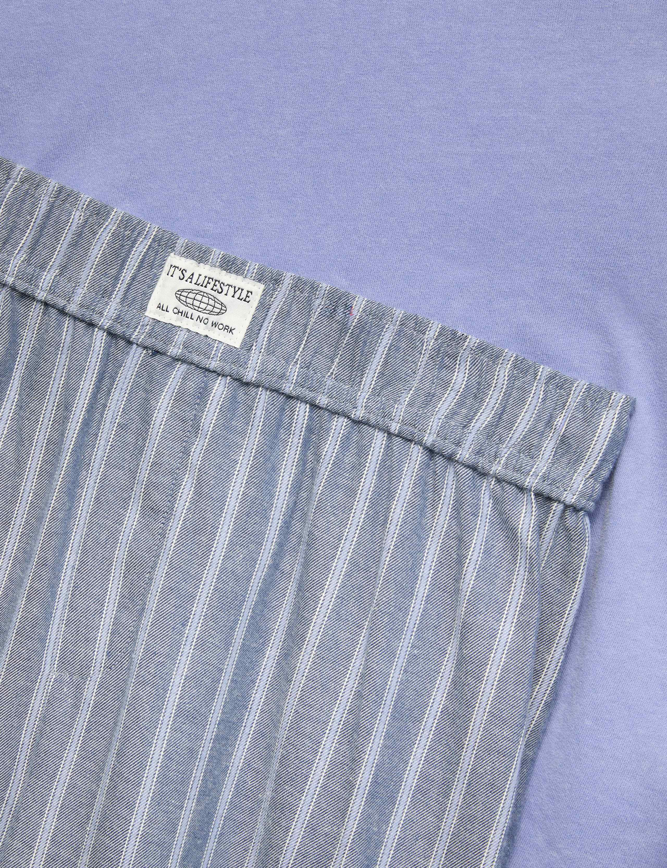 Pure Cotton Slogan Pyjamas (6-16 Yrs) 2 of 2