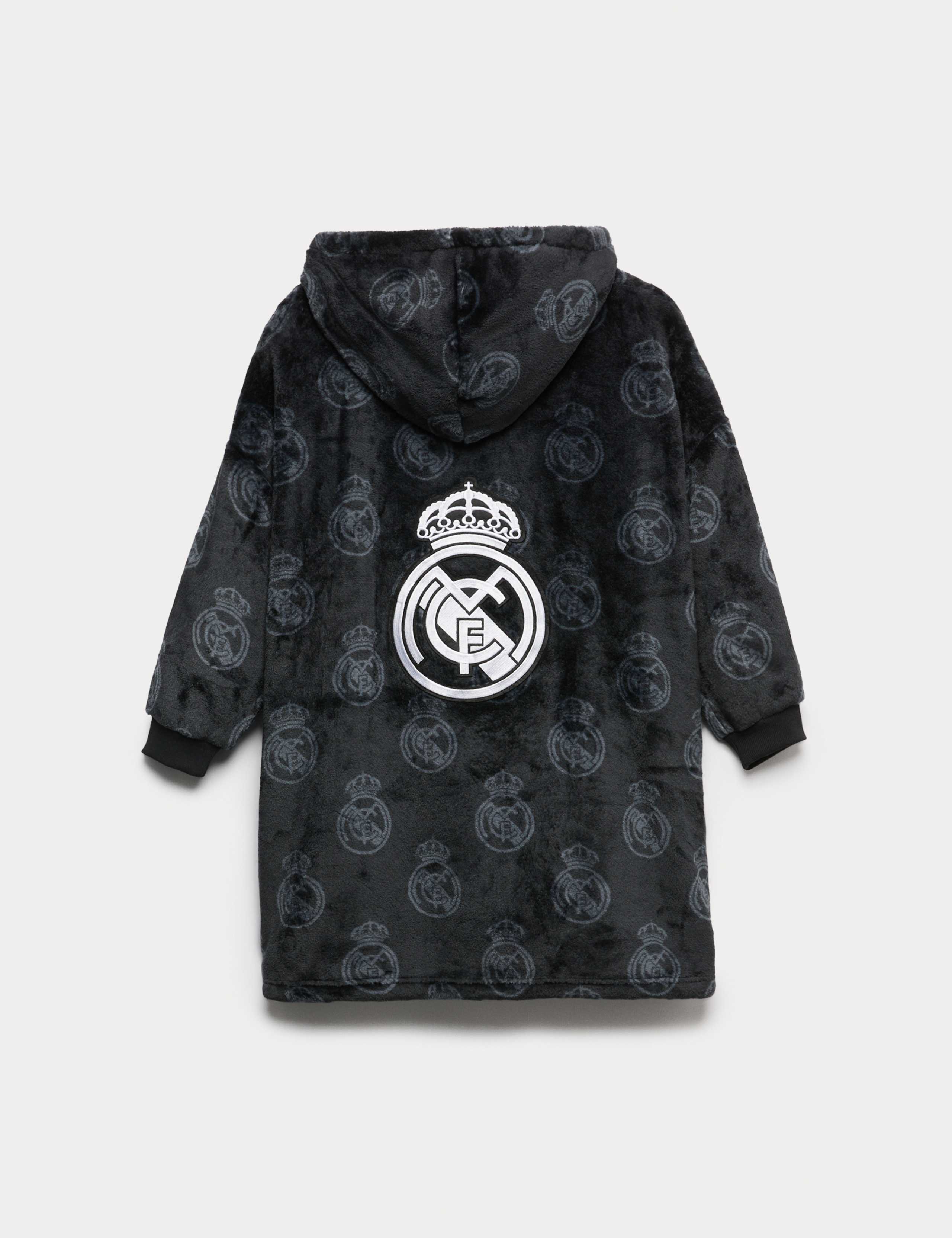 Kids' Real Madrid™ Fleece Snoodie (6-16 Yrs) 3 of 3