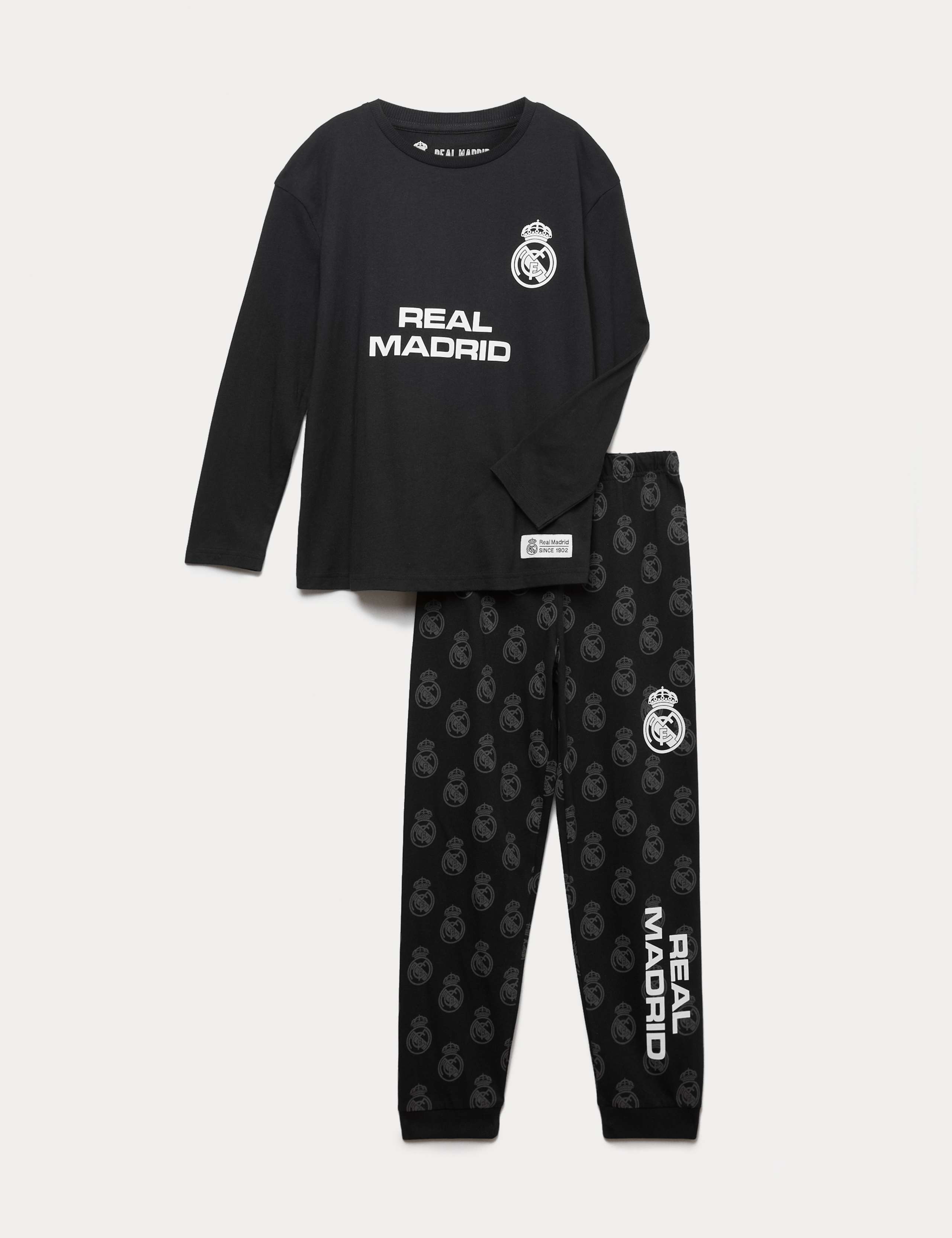Real Madrid™ Pyjamas (6-16 Yrs) 1 of 2