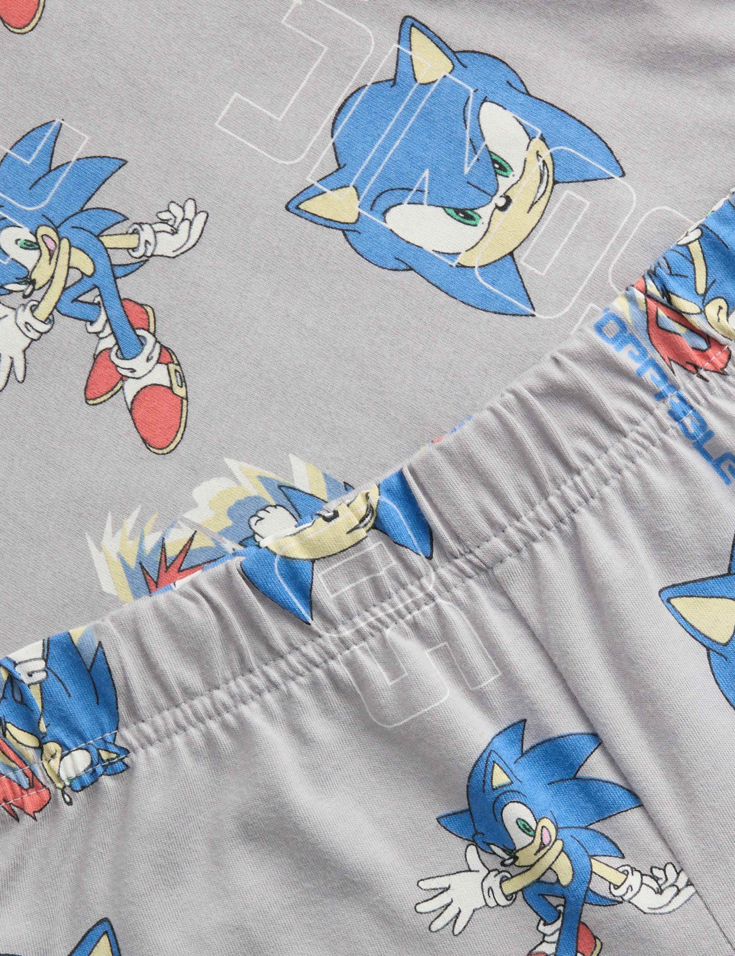 Pure Cotton Sonic™ Pyjamas (3-14 Yrs) 2 of 2