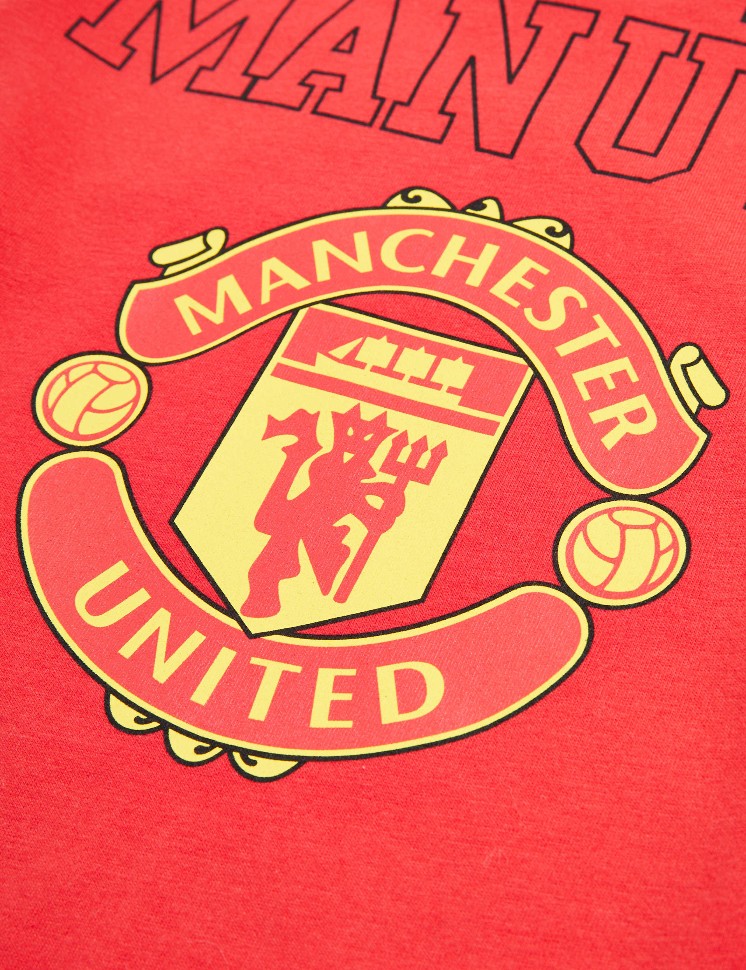 Manchester United FC™ Short Pyjama Set (6-16 Yrs) 2 of 2