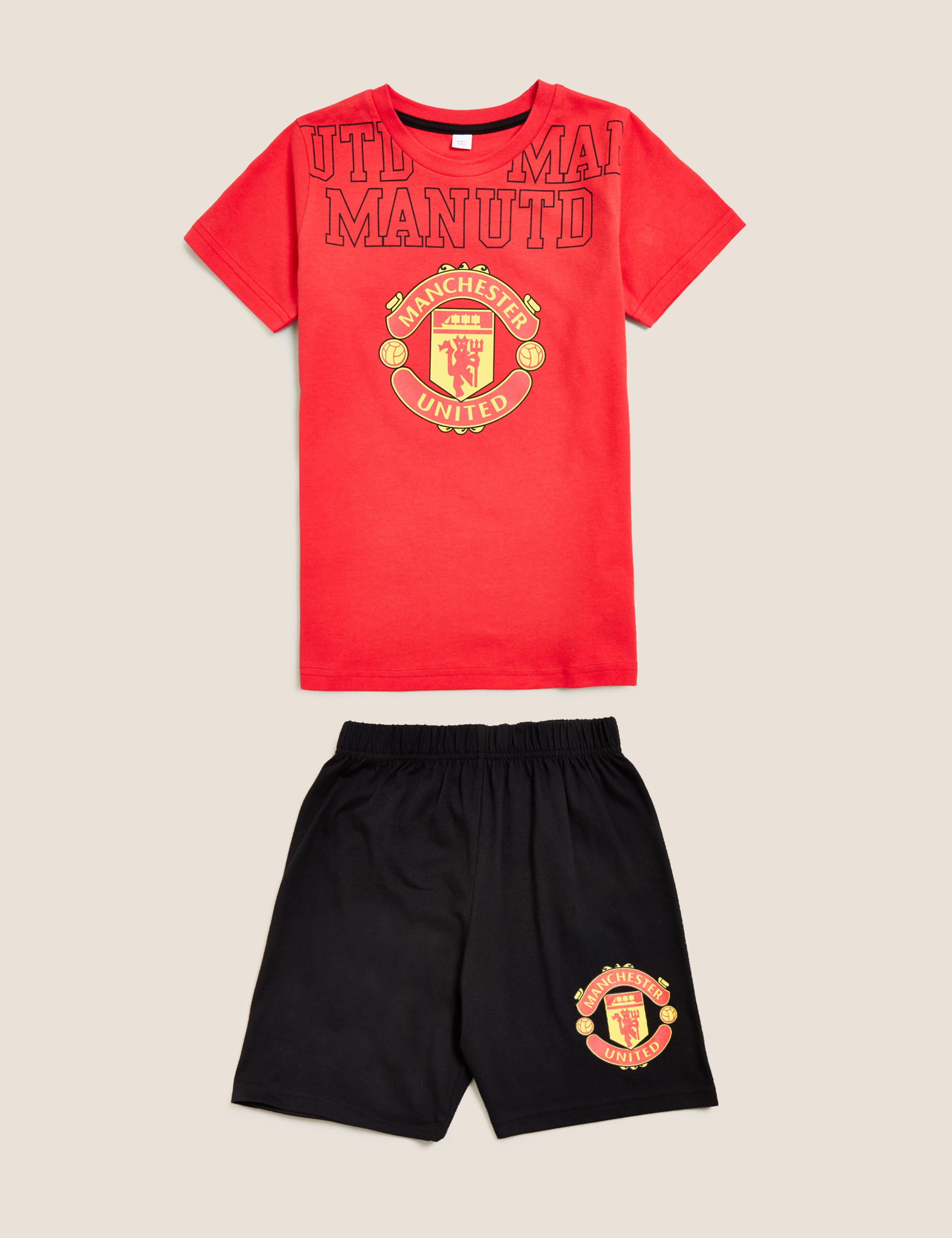 Manchester United FC™ Short Pyjama Set (6-16 Yrs) 1 of 2