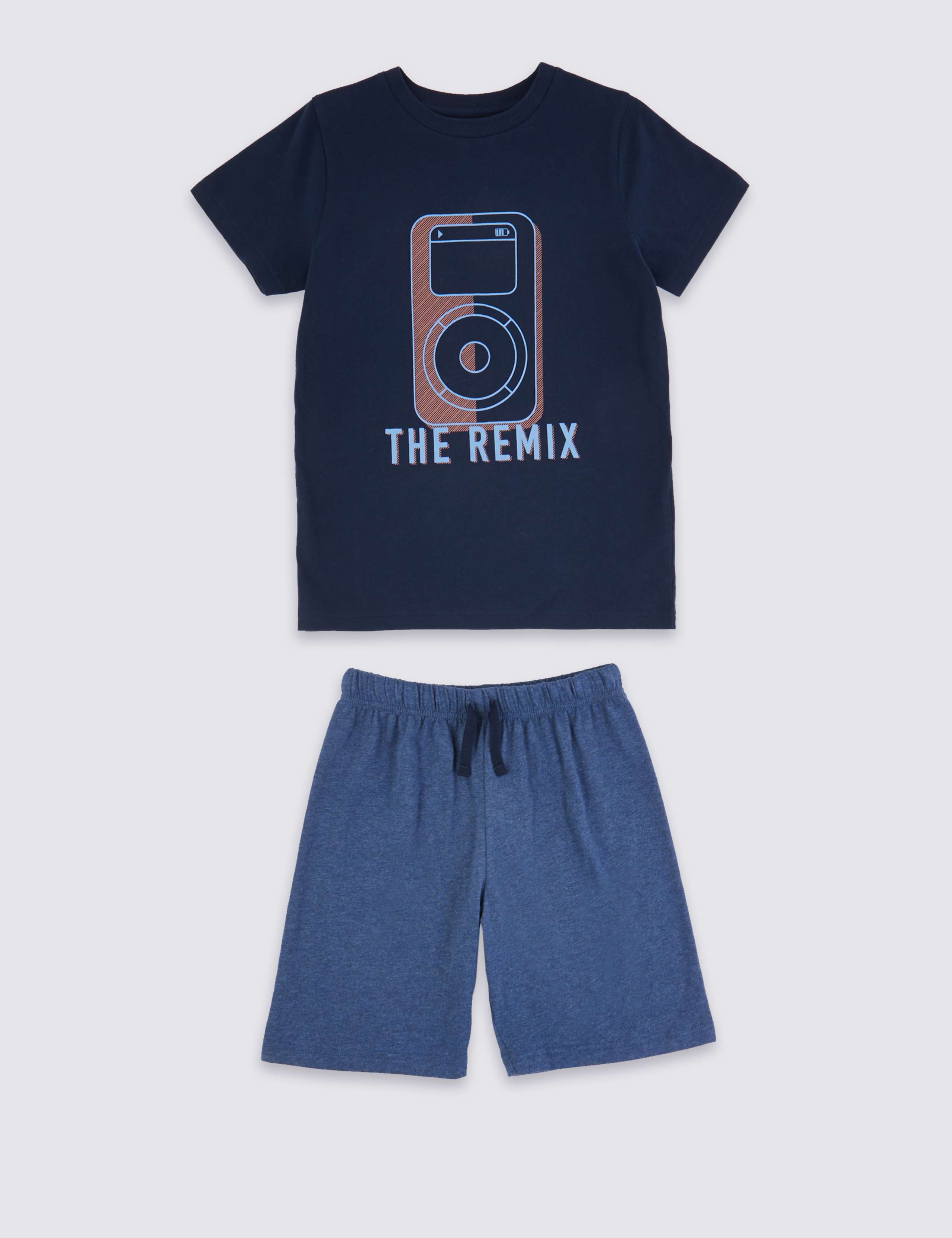 Pure Cotton Short Pyjamas (1-16 Years) 2 of 6