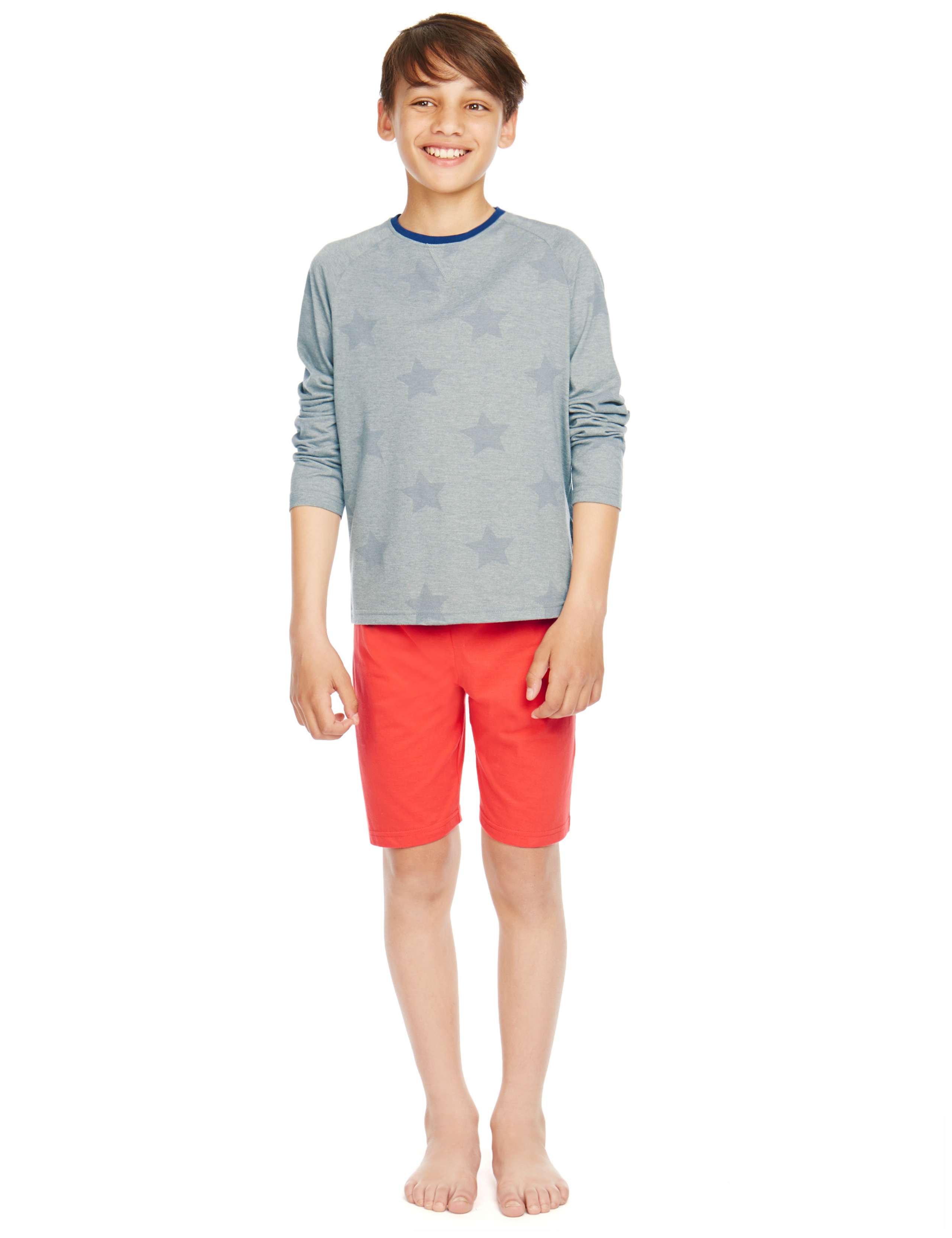 3 Pack Stay Soft Assorted Pyjamas (6-16 Years) 1 of 9