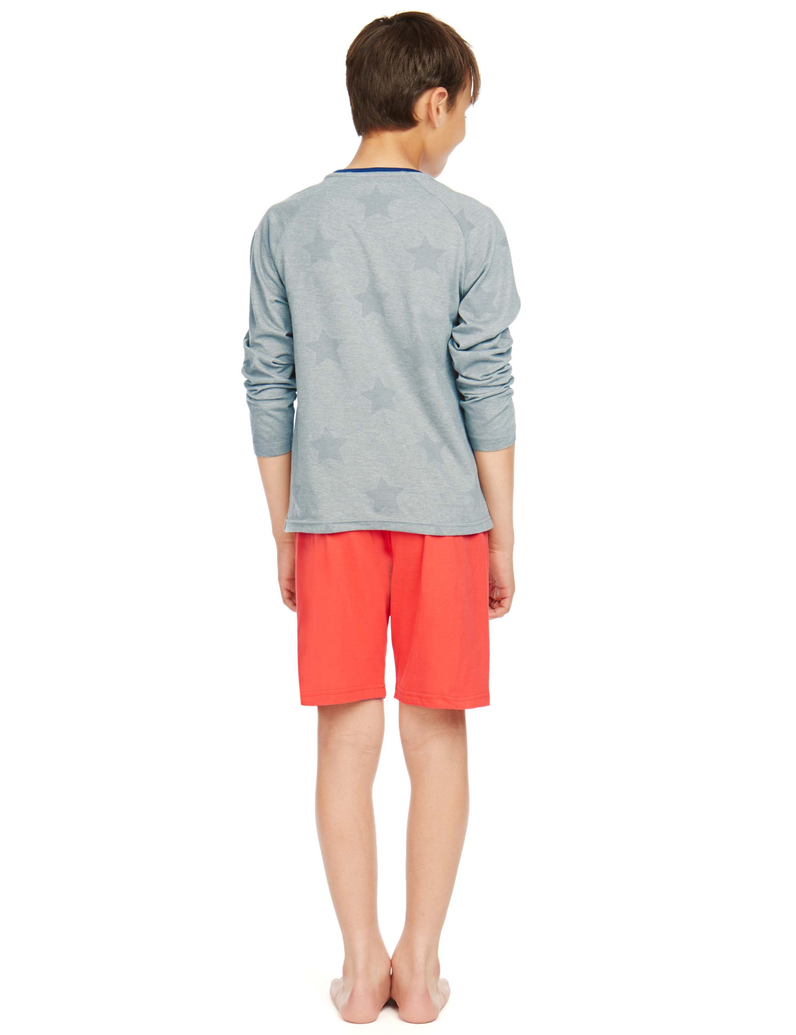 3 Pack Stay Soft Assorted Pyjamas (6-16 Years) 3 of 9
