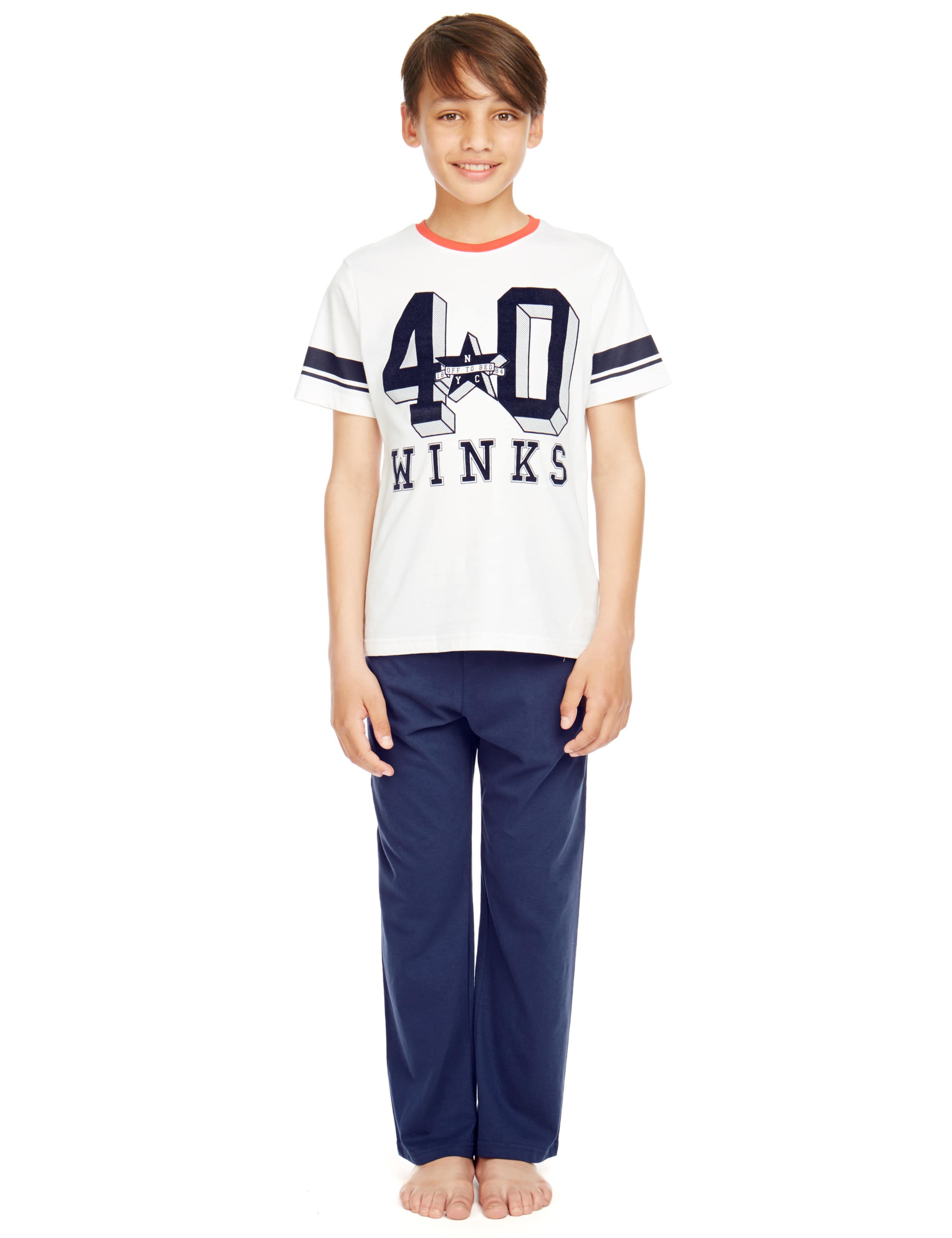 3 Pack Stay Soft Assorted Pyjamas (6-16 Years) 6 of 9