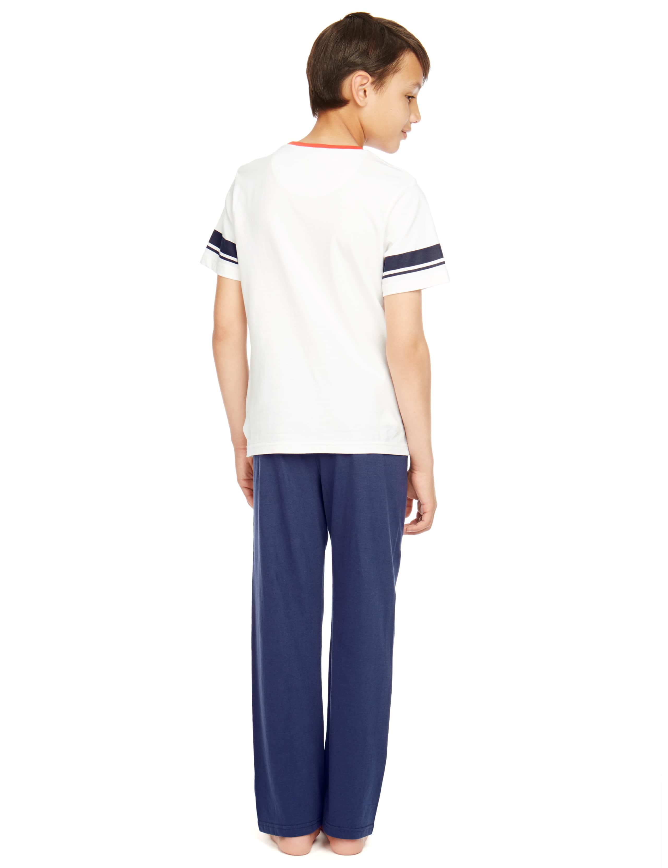 3 Pack Stay Soft Assorted Pyjamas (6-16 Years) 7 of 9