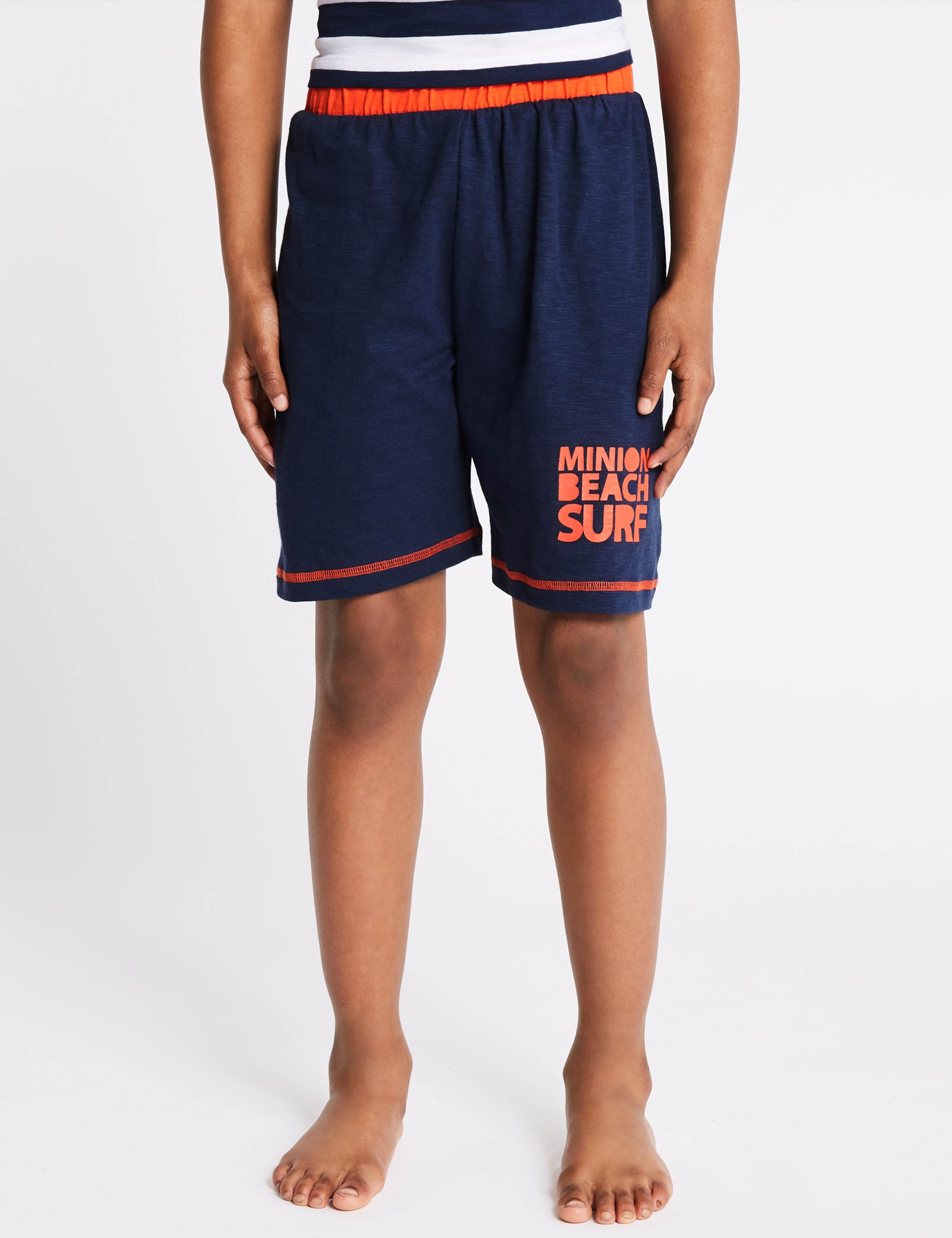 Despicable Me™ Minion Pure Cotton Pyjamas (3-14 Years) 4 of 4