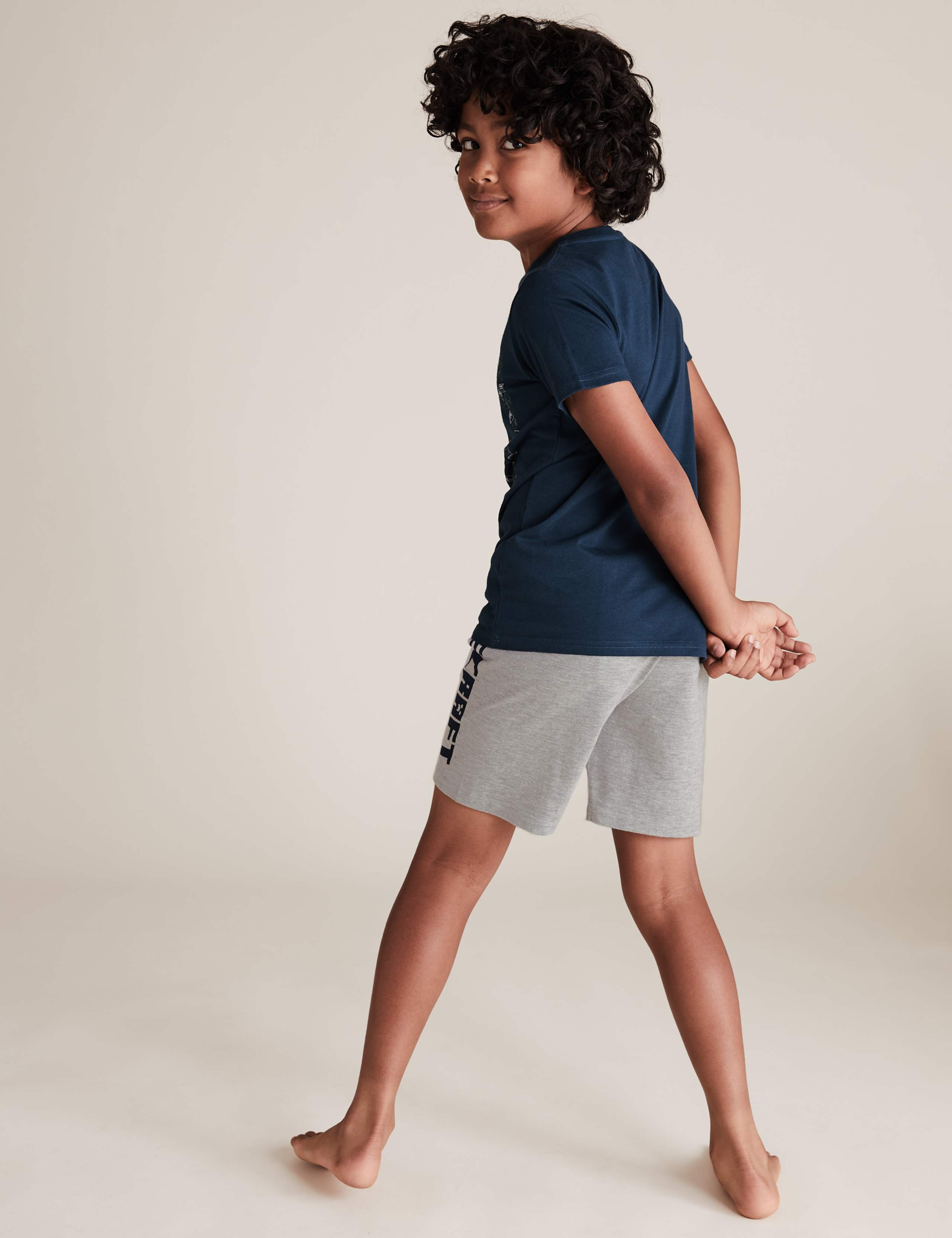 Minecraft™ Short Pyjama Set (6-16 Yrs) 3 of 4