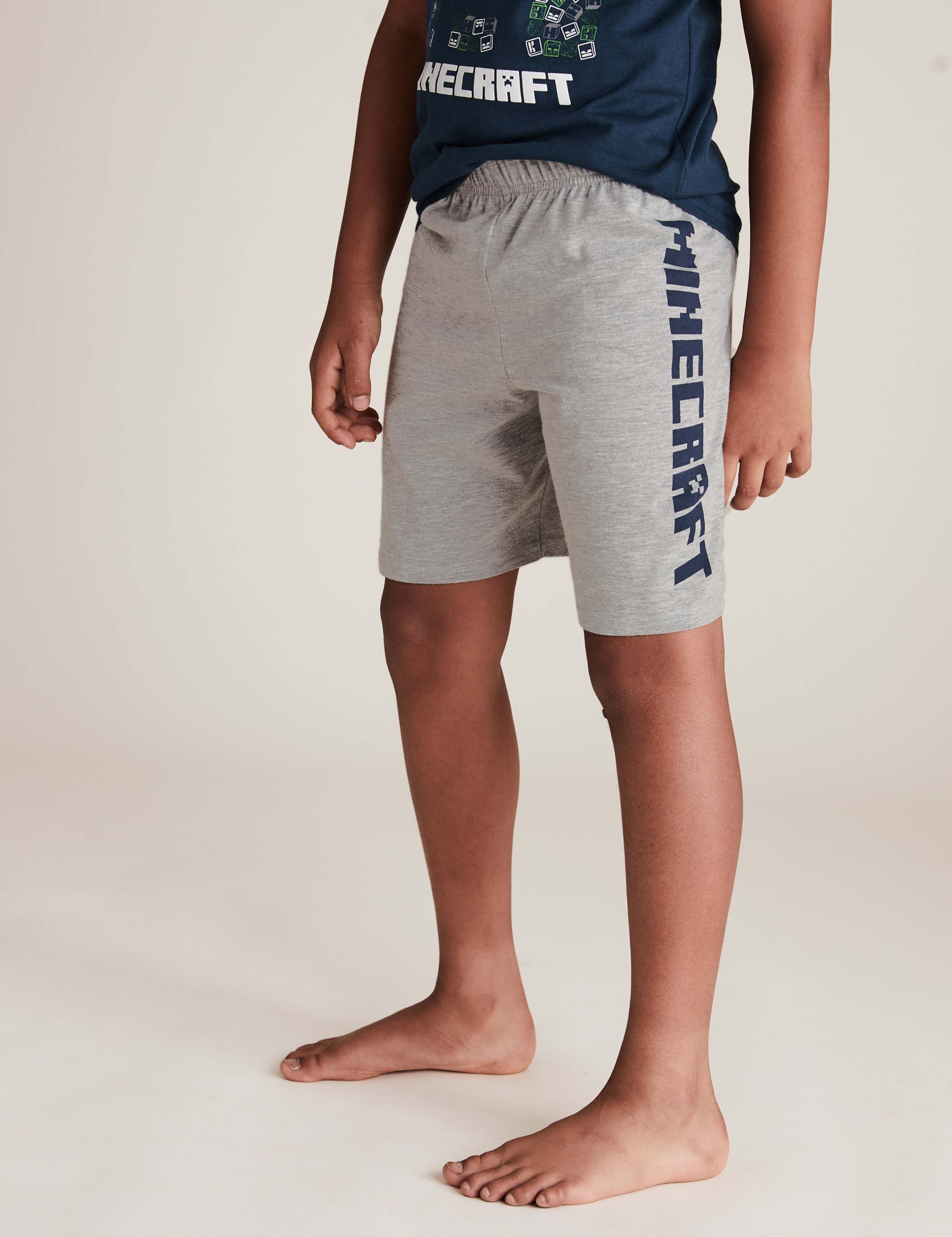 Minecraft™ Short Pyjama Set (6-16 Yrs) 4 of 4