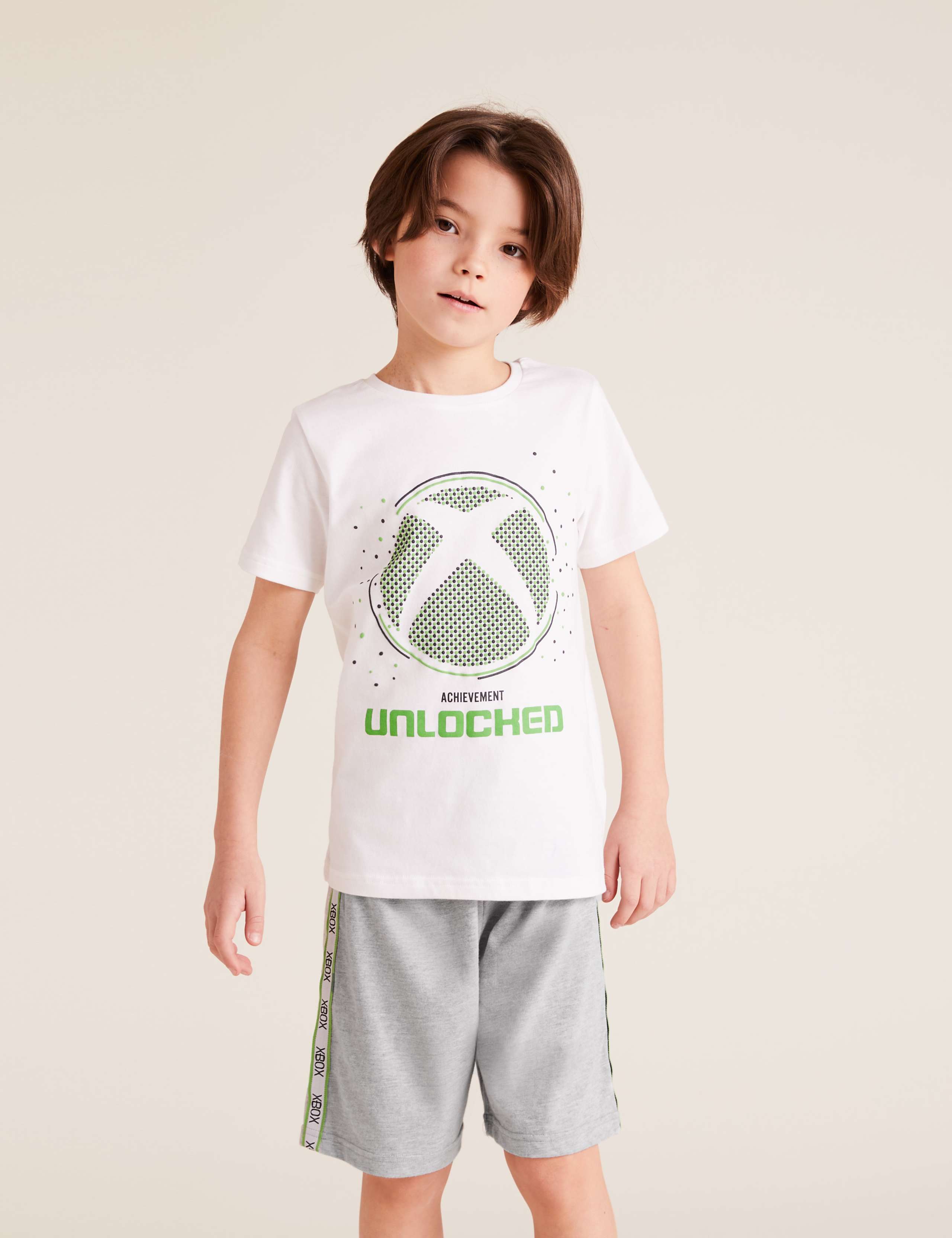 Xbox™ Short Pyjama Set (6-16 Yrs) 1 of 5