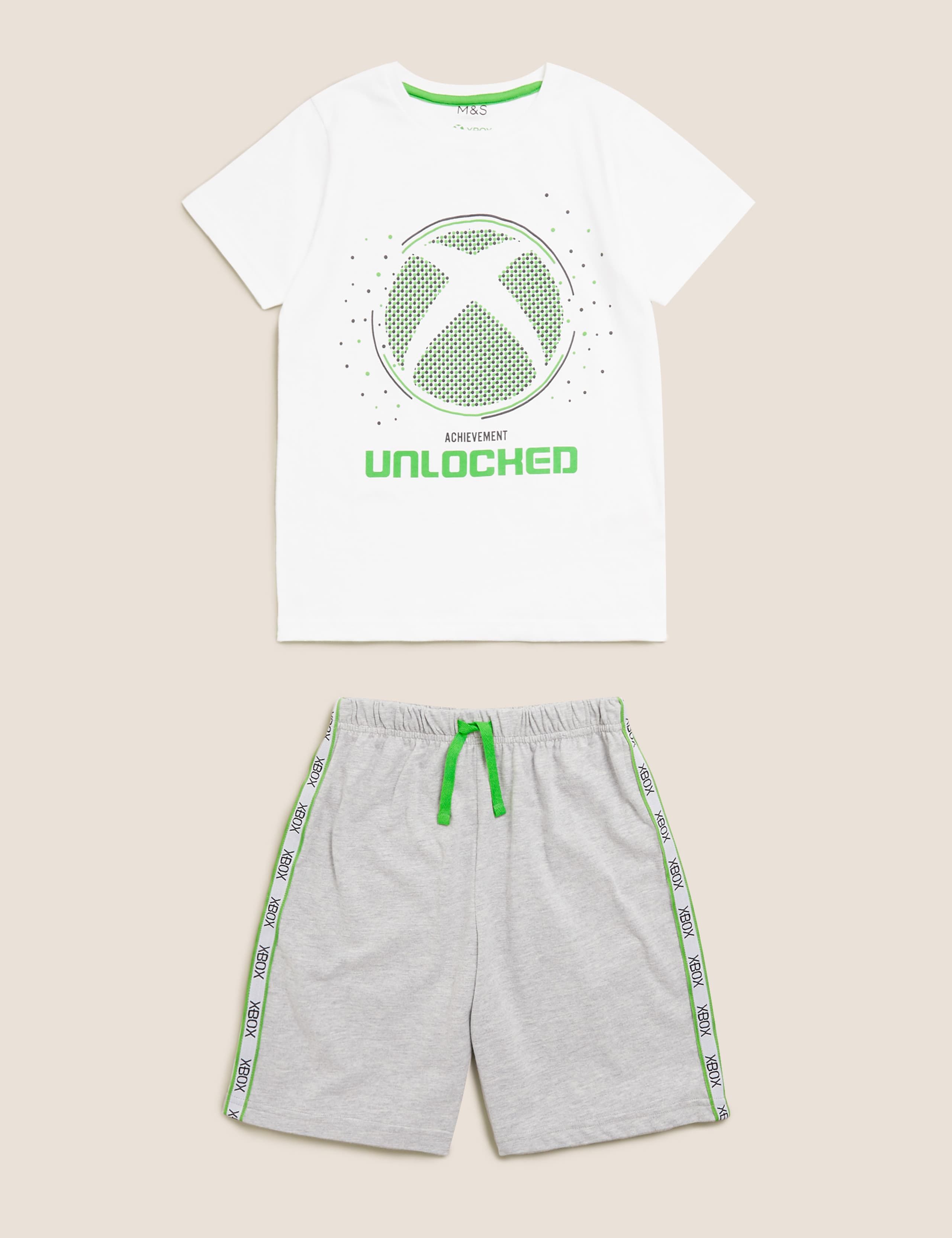 Xbox™ Short Pyjama Set (6-16 Yrs) 2 of 5