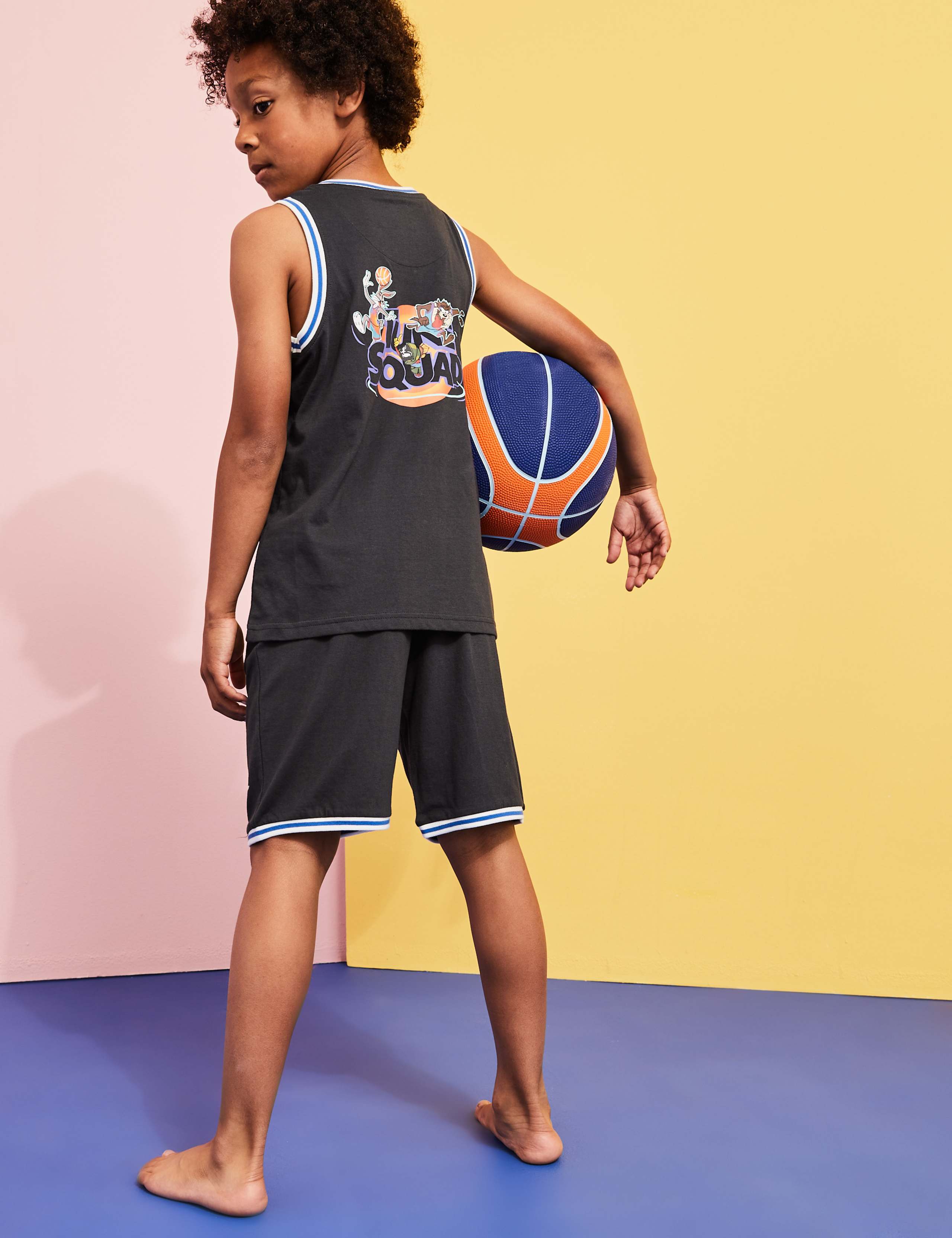 Space Jam: A New Legacy™ Short Pyjama Set (6-16 Yrs) 3 of 5