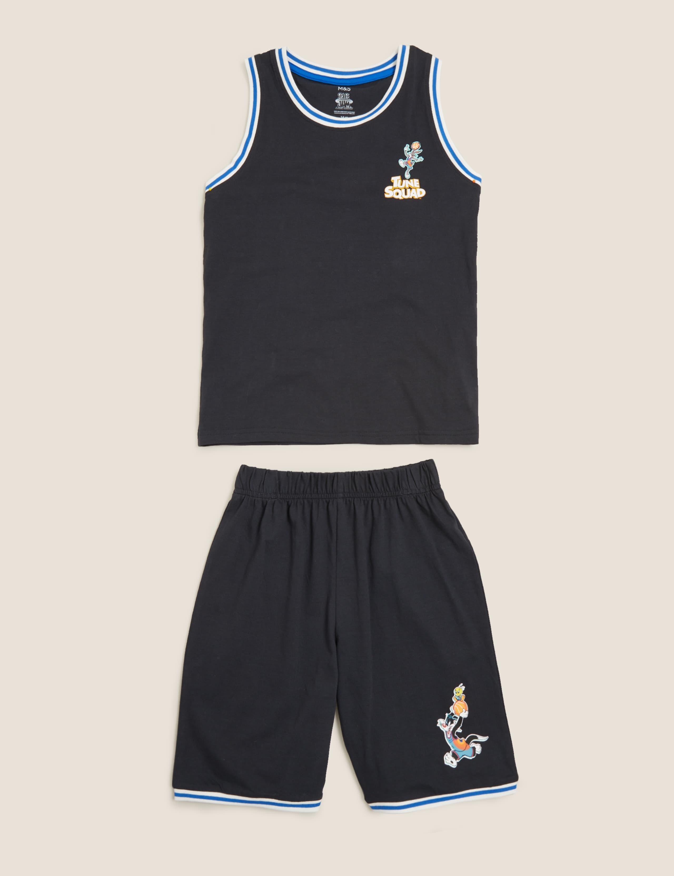 Space Jam: A New Legacy™ Short Pyjama Set (6-16 Yrs) 2 of 5