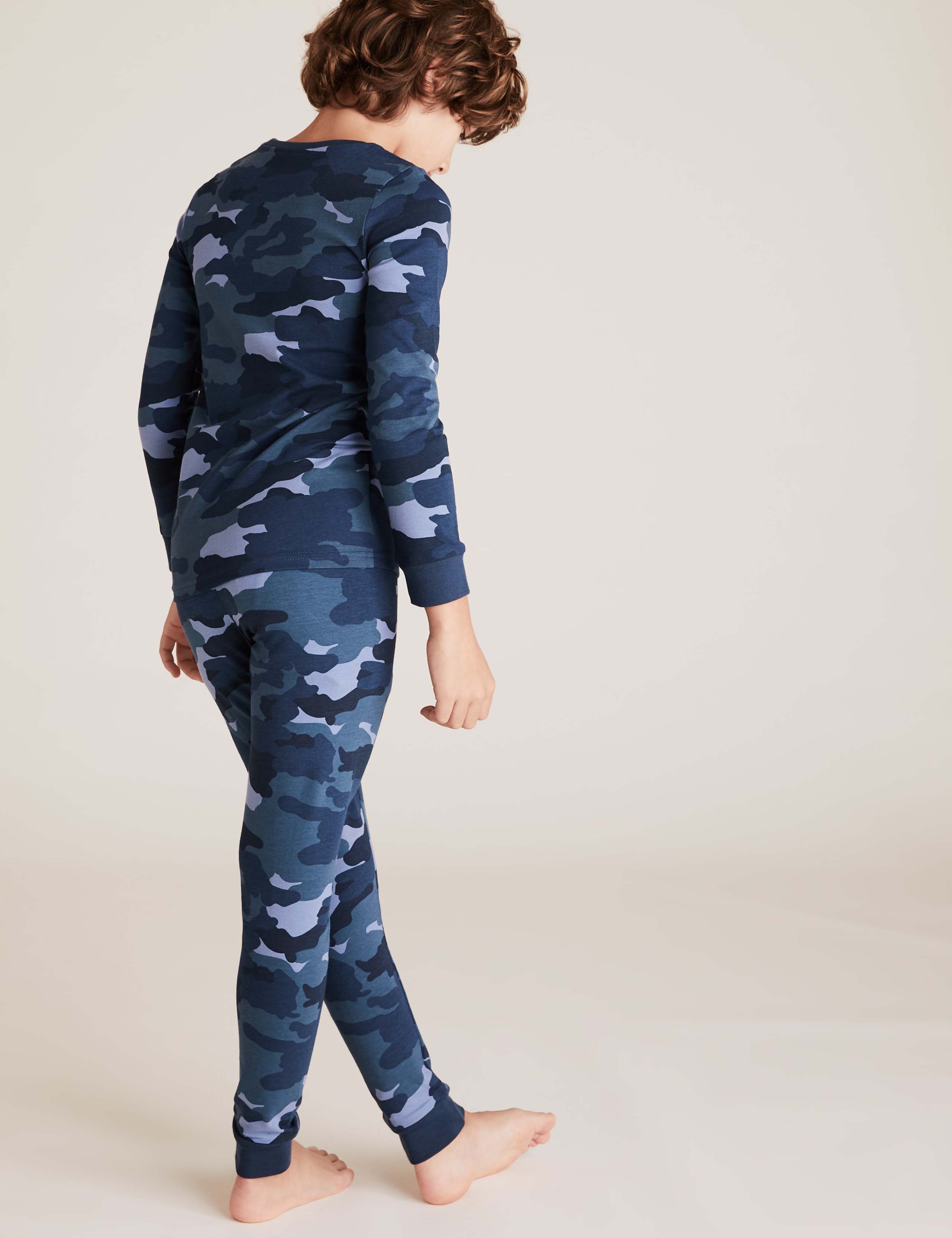 Cotton Camoflauge Pyjama Set (7-16 Yrs) 3 of 4