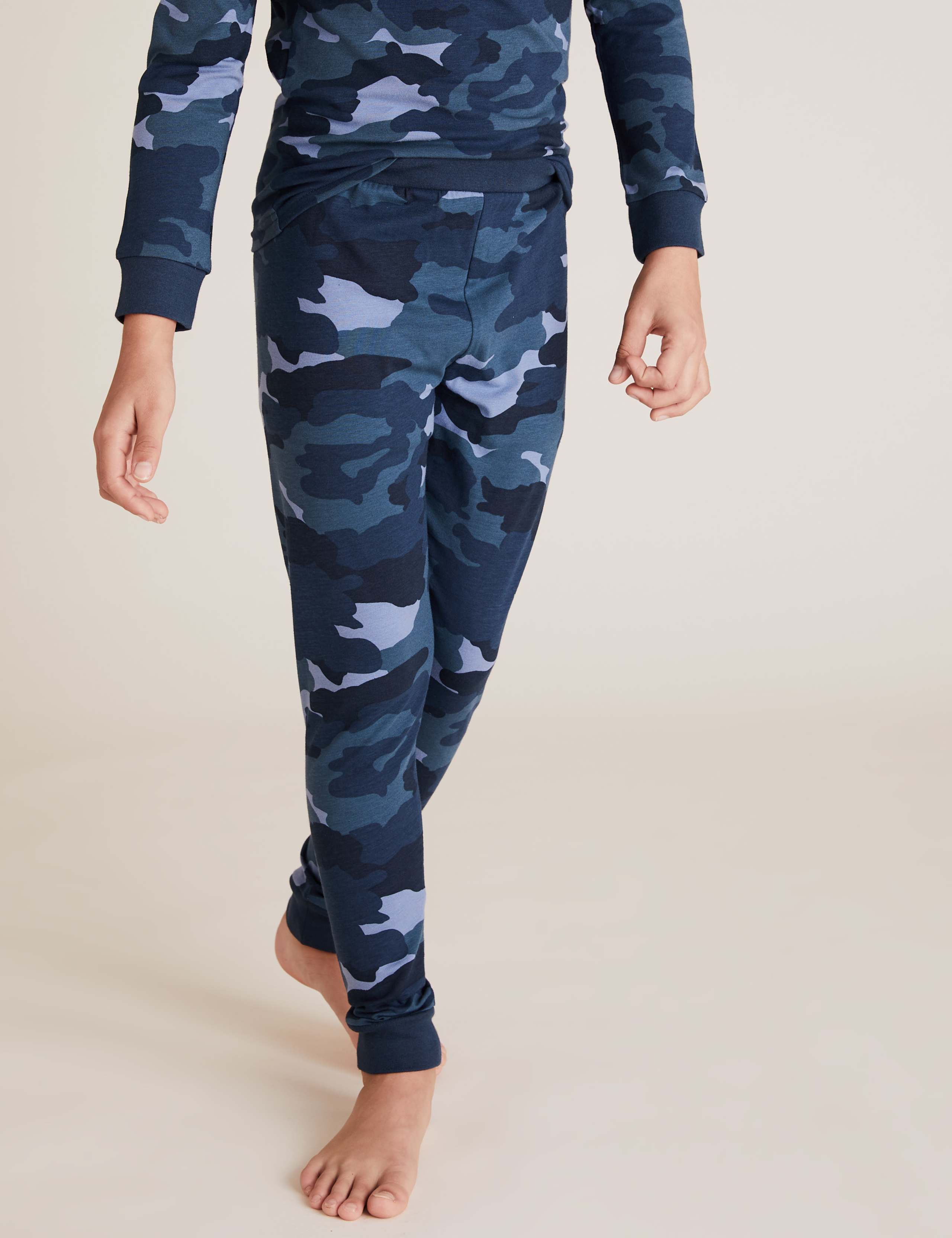 Cotton Camoflauge Pyjama Set (7-16 Yrs) 4 of 4