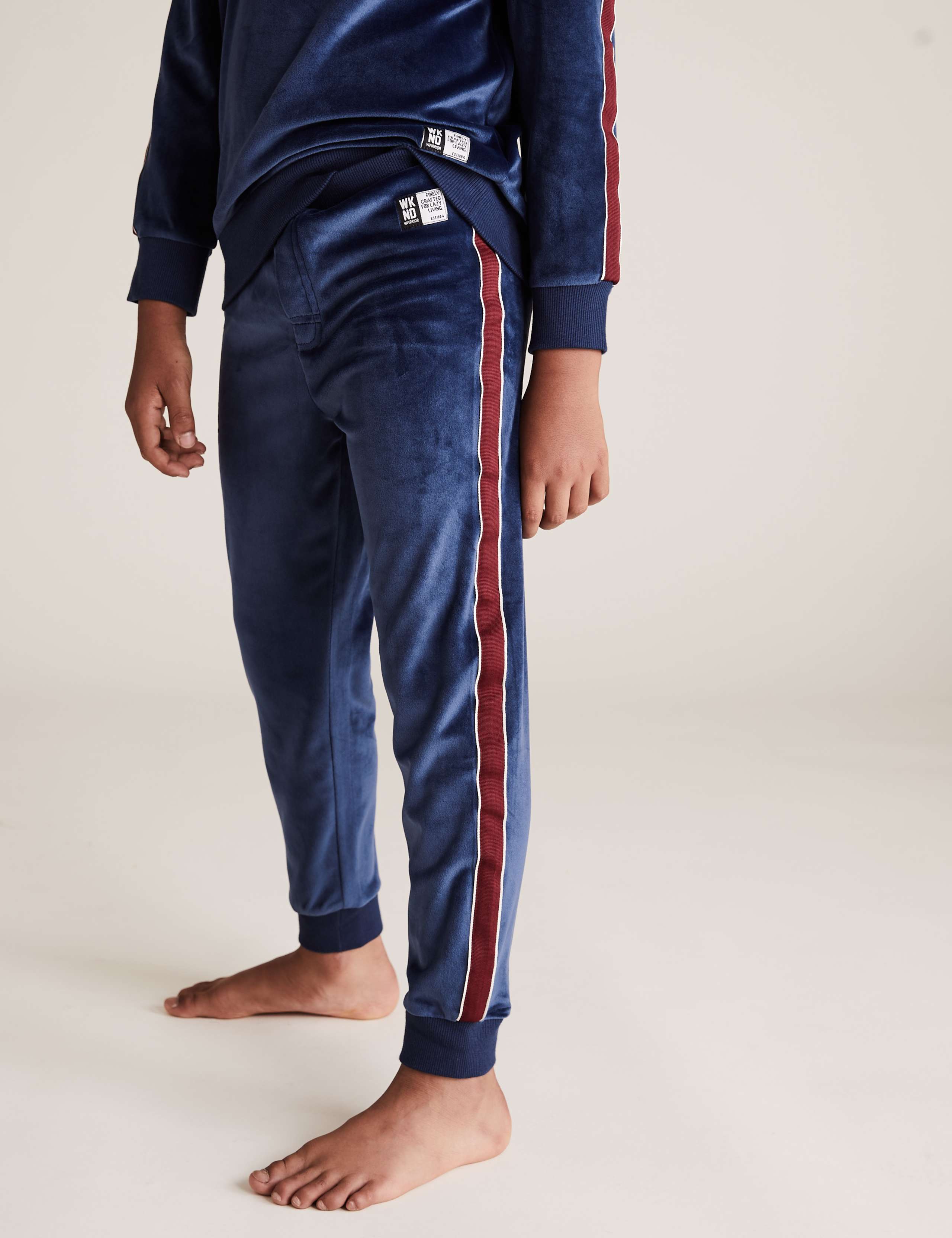 Velour Lounge Pyjama Set (6-16 Yrs) 4 of 5
