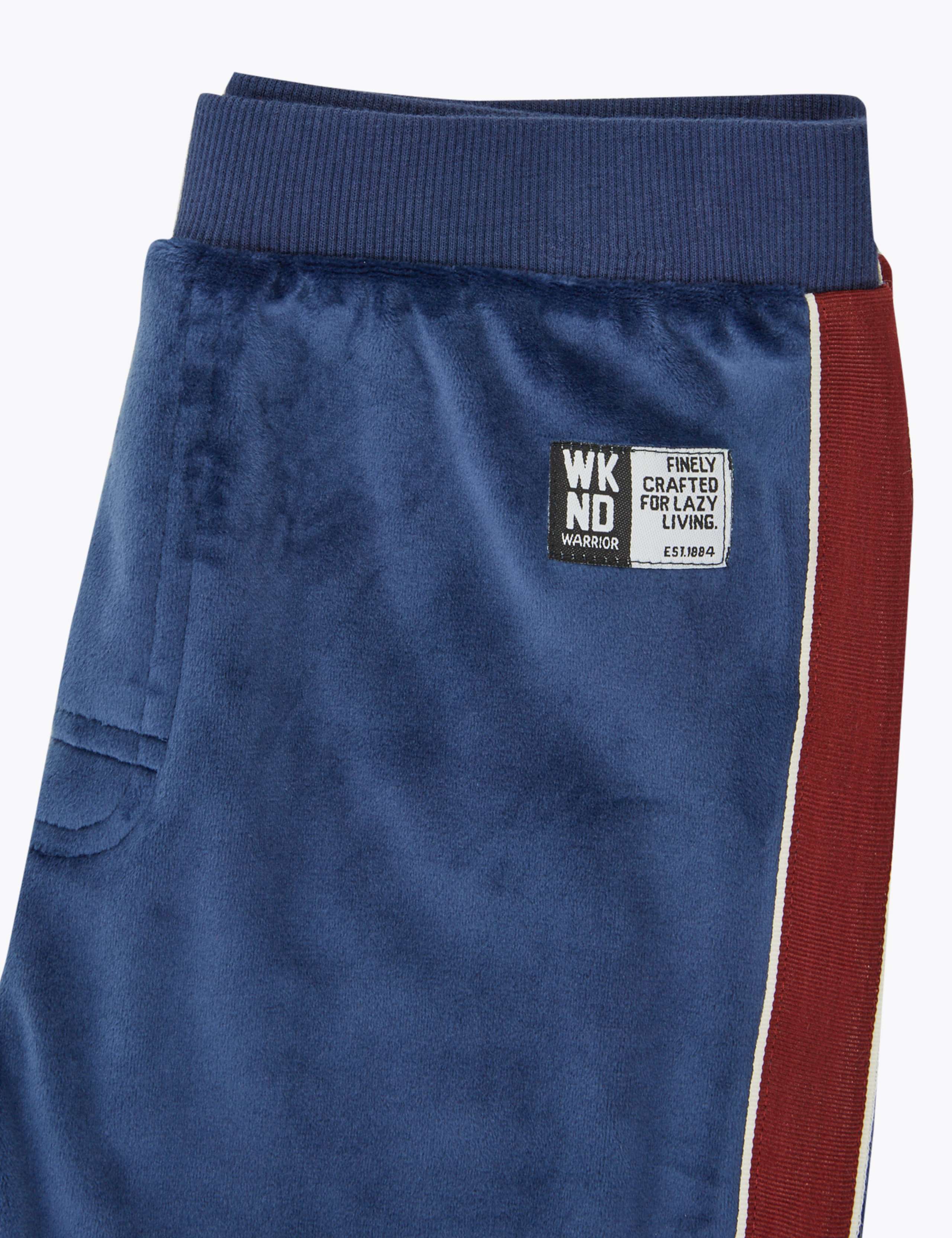 Velour Lounge Pyjama Set (6-16 Yrs) 5 of 5