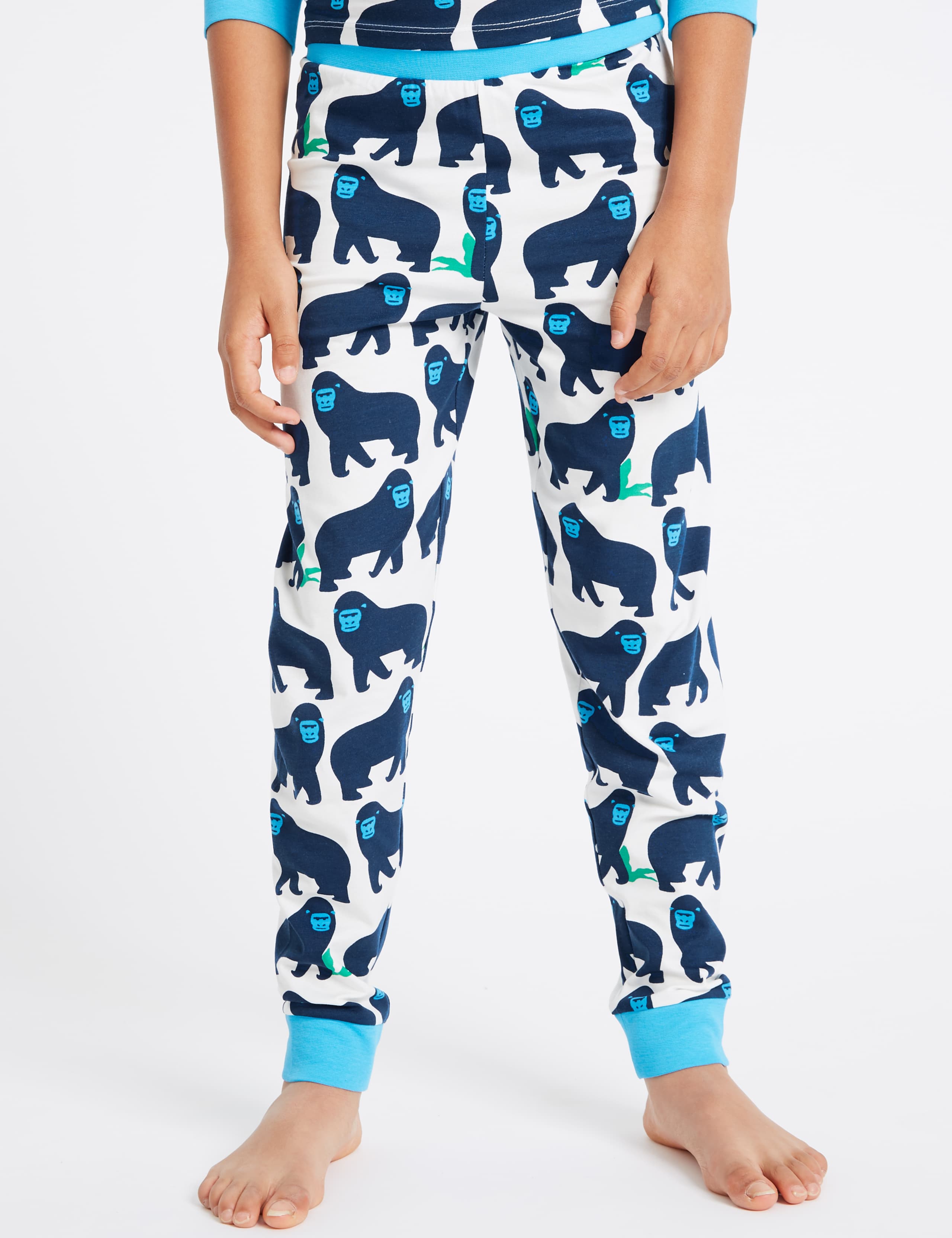 Printed Pyjamas with Stretch (3-16 Years) 3 of 3