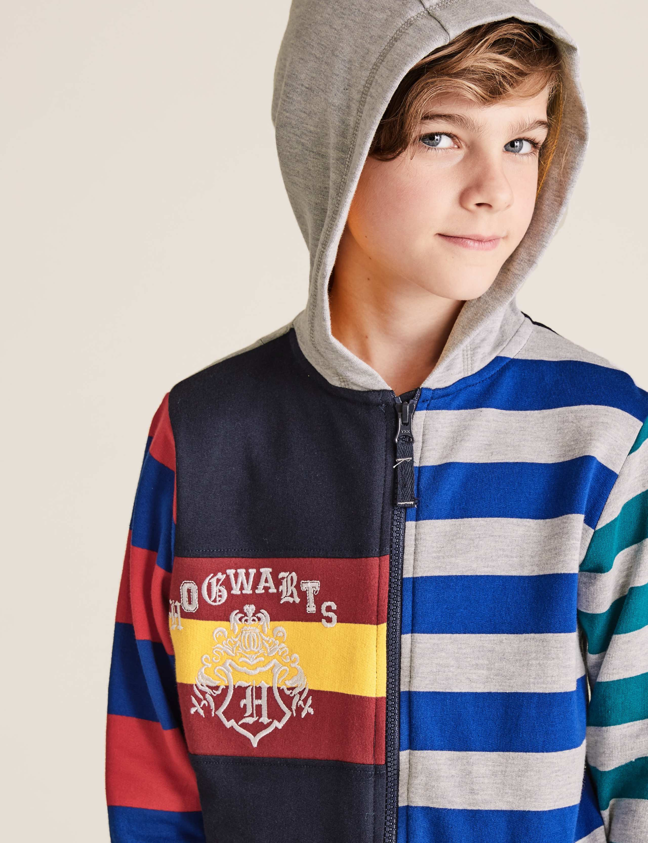 Harry Potter™ Striped Onesie (6-16 Yrs) 3 of 5