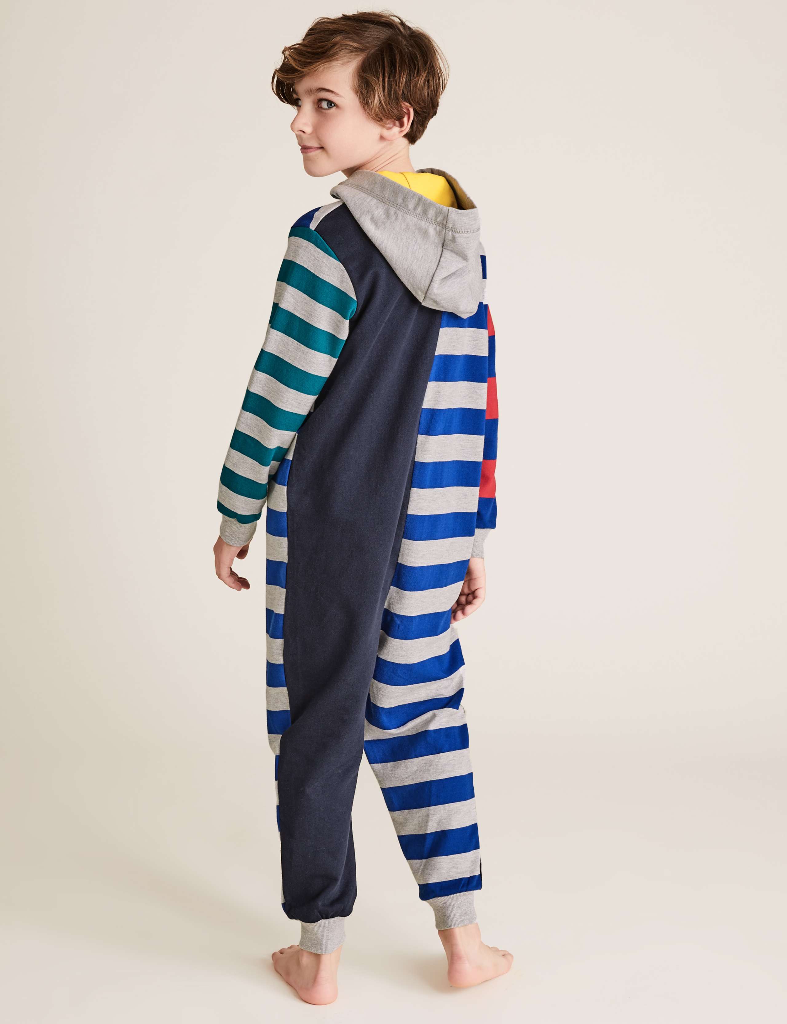 Harry Potter™ Striped Onesie (6-16 Yrs) 4 of 5