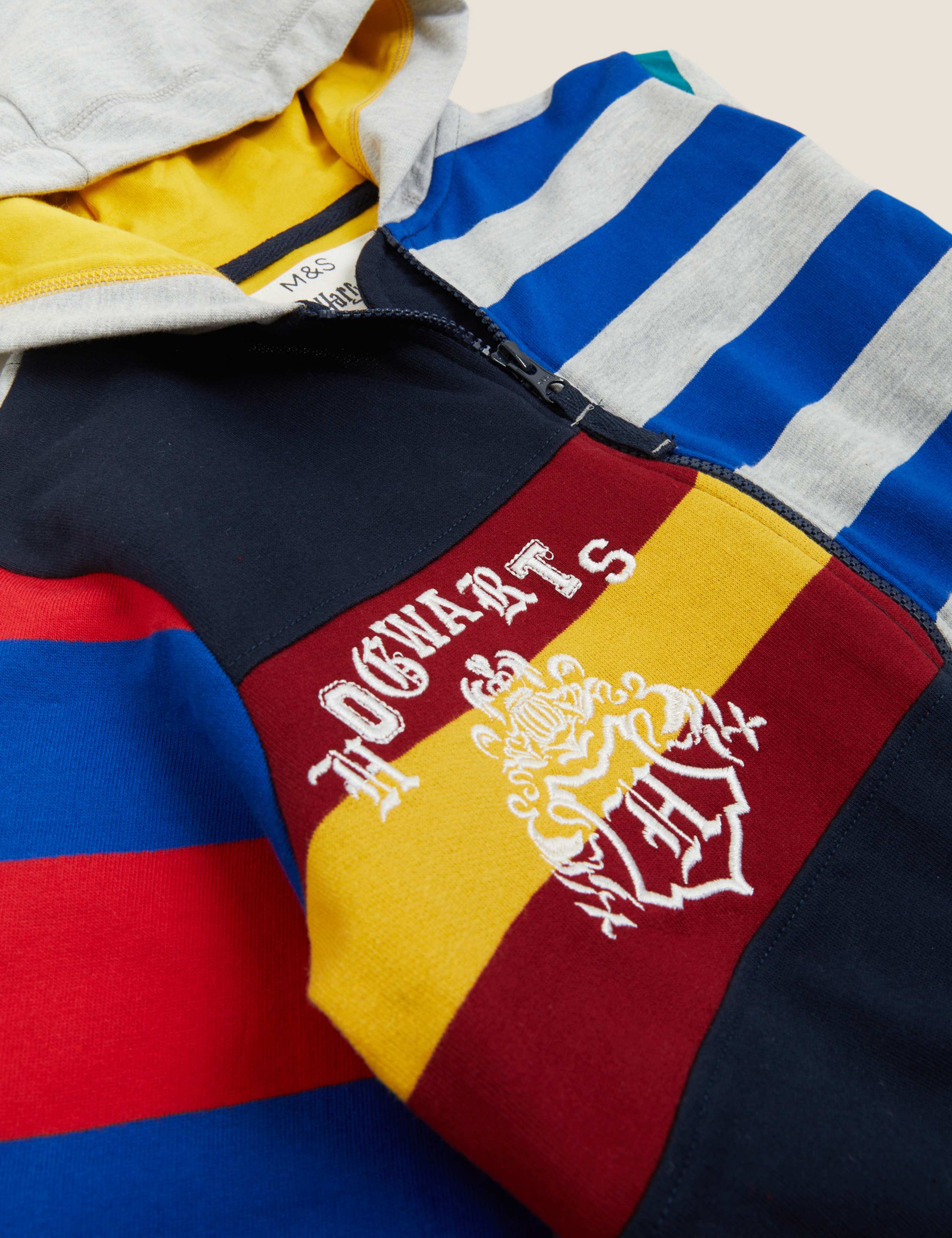 Harry Potter™ Striped Onesie (6-16 Yrs) 5 of 5