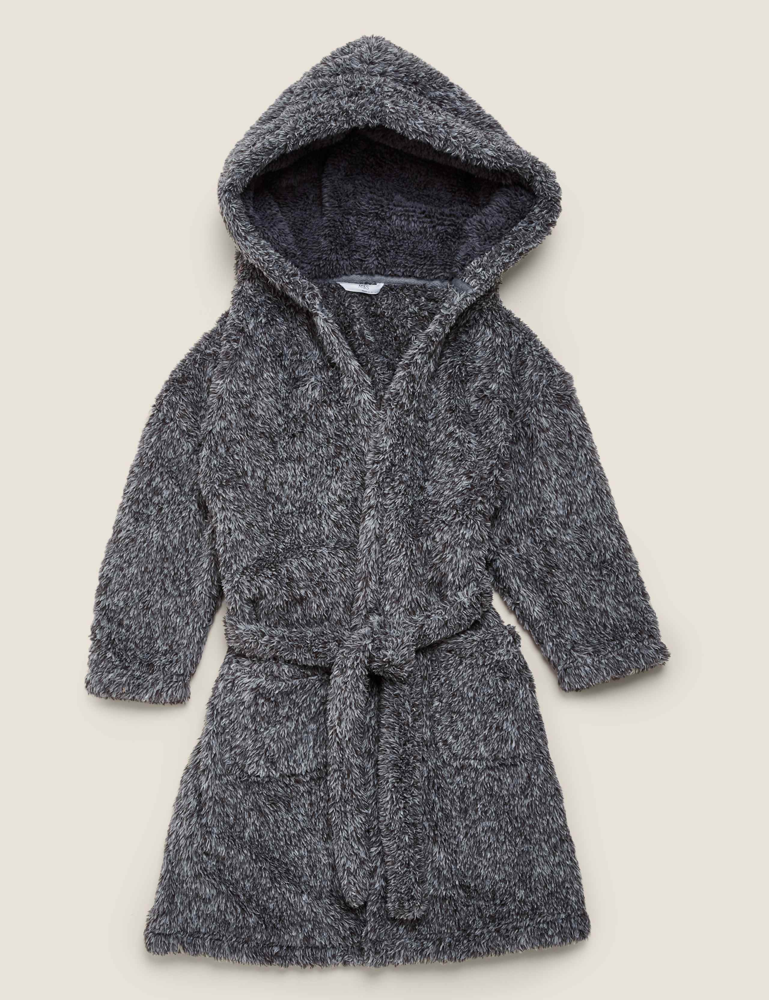 Fleece Dressing Gown (6-16 Yrs) 2 of 4