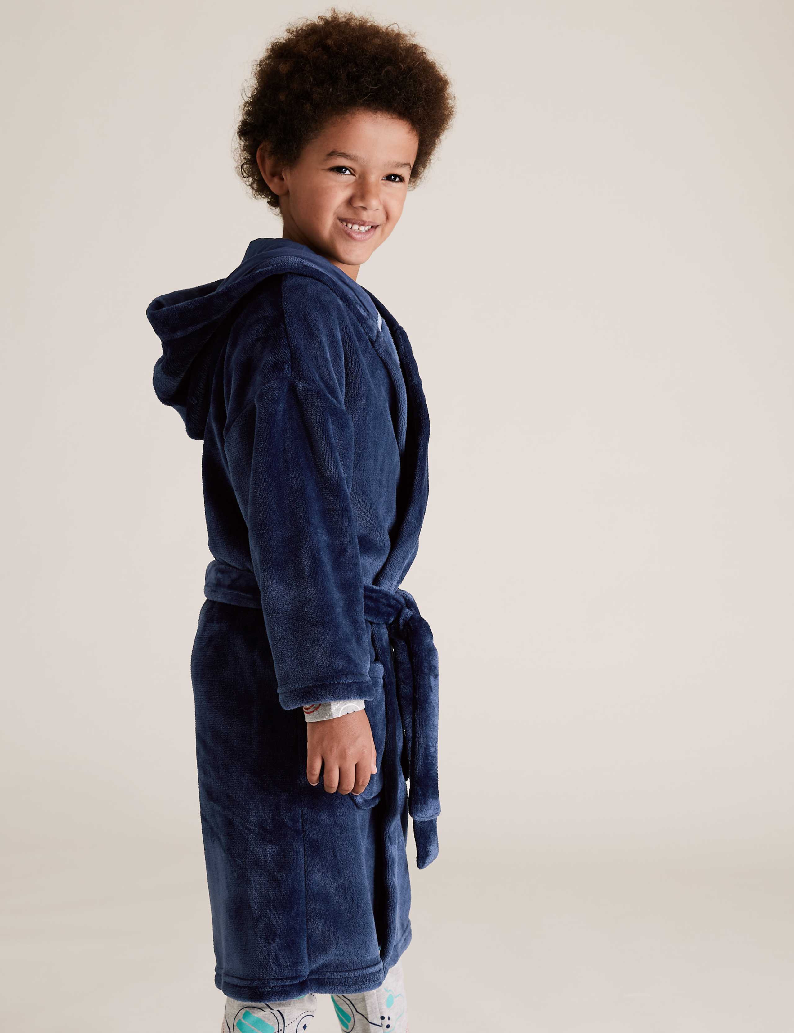 Fleece Dressing Gown (6-16 Yrs) 4 of 4
