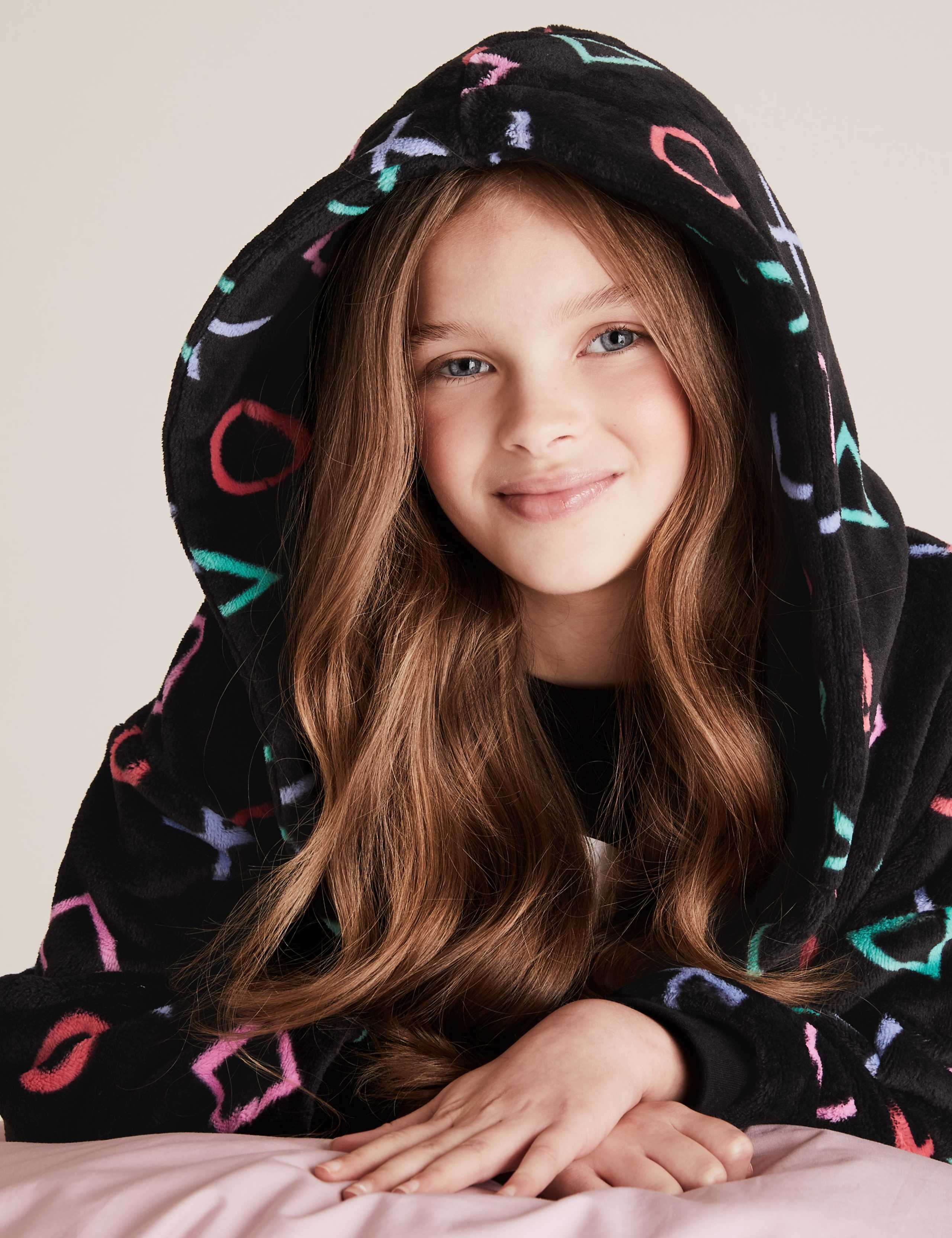 Fleece PlayStation™ Dressing Gown (6-16 Yrs) 5 of 8