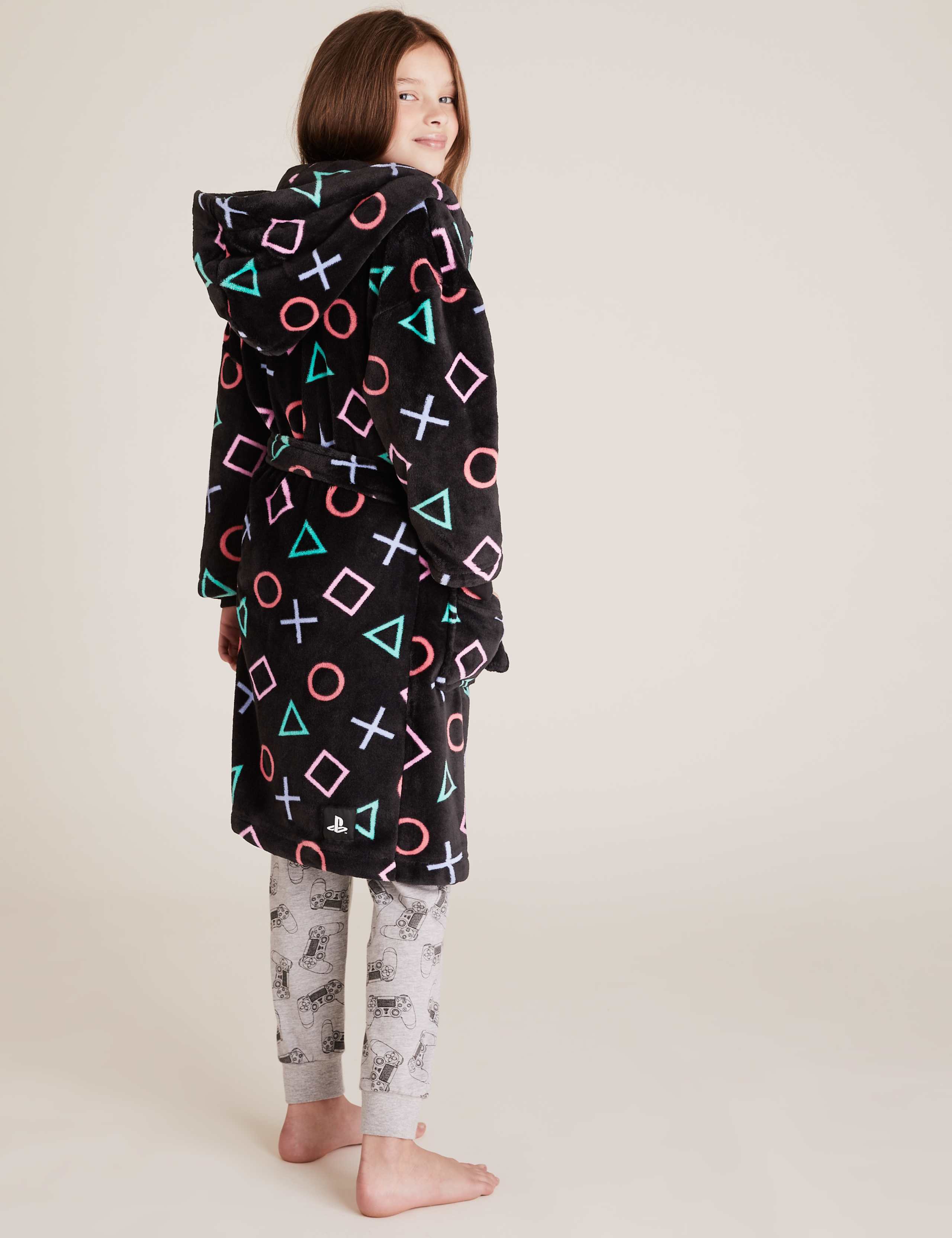 Fleece PlayStation™ Dressing Gown (6-16 Yrs) 7 of 8
