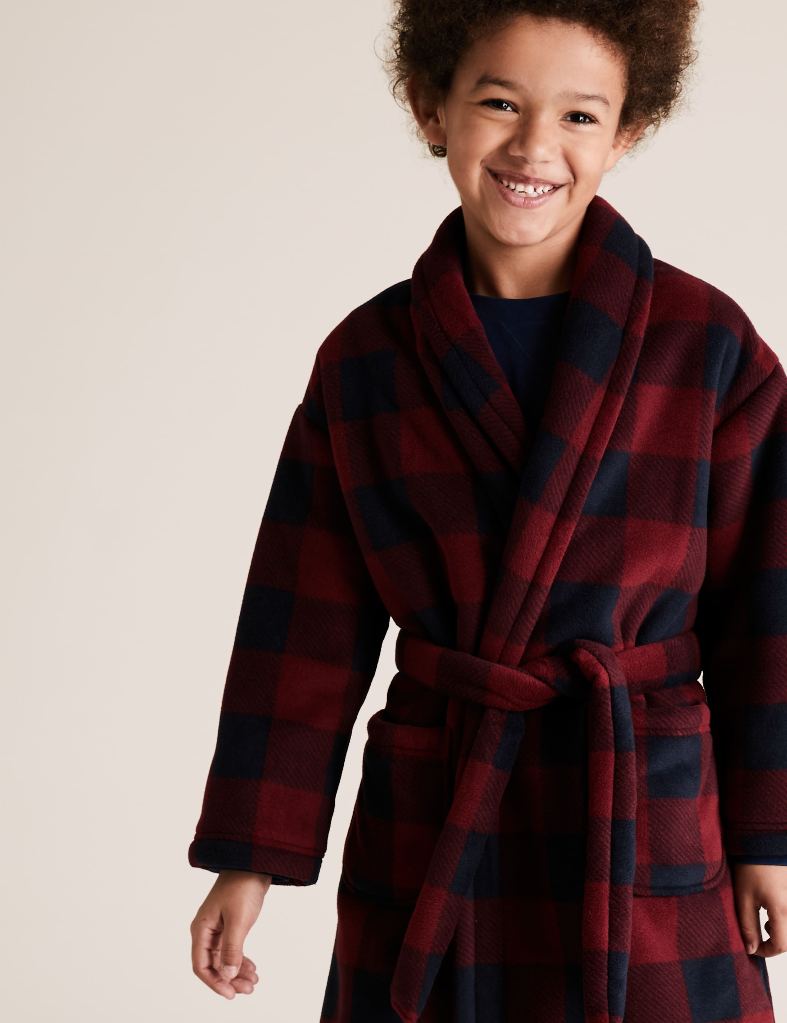 Checked Dressing Gown (6-16 Yrs) 3 of 4