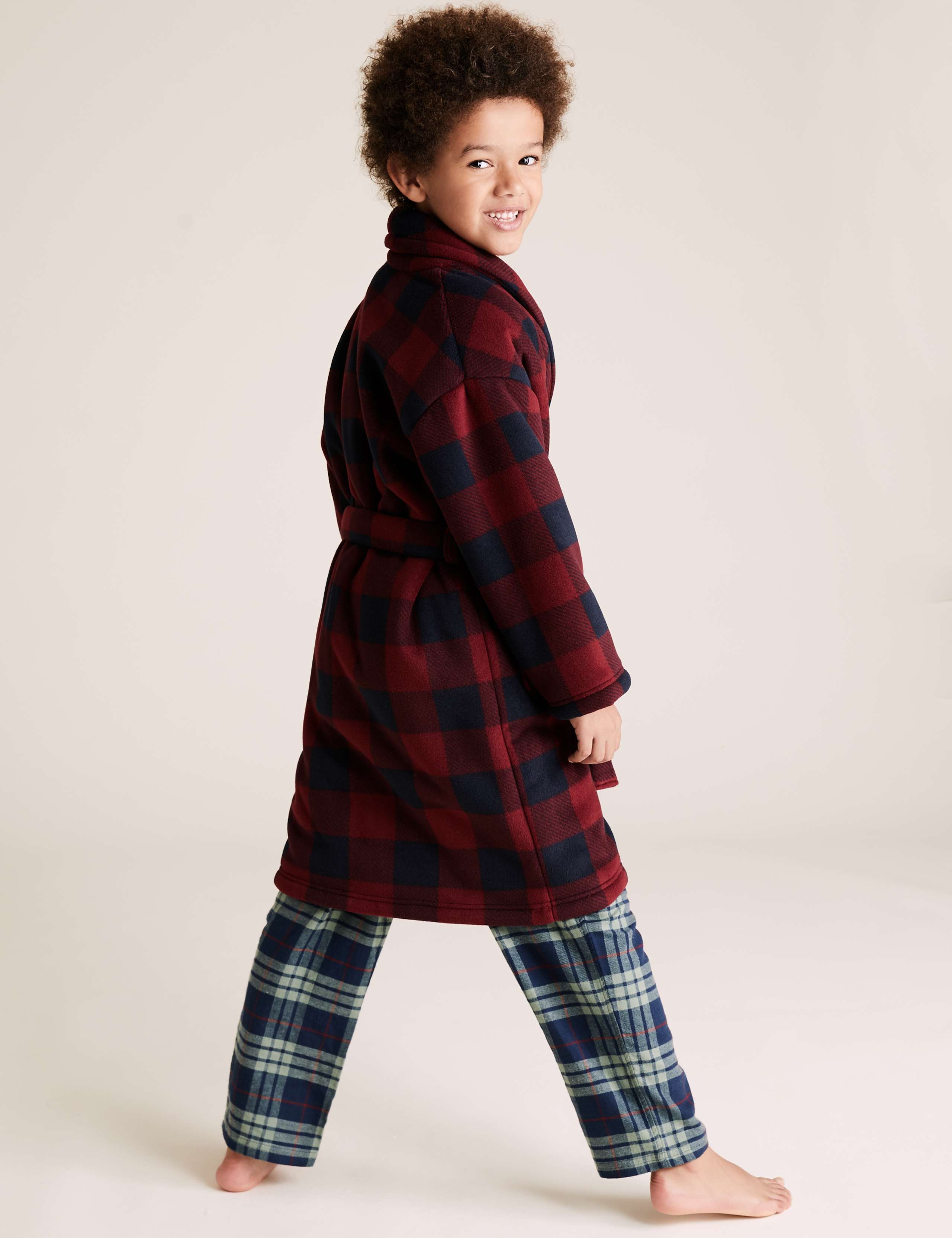 Checked Dressing Gown (6-16 Yrs) 4 of 4