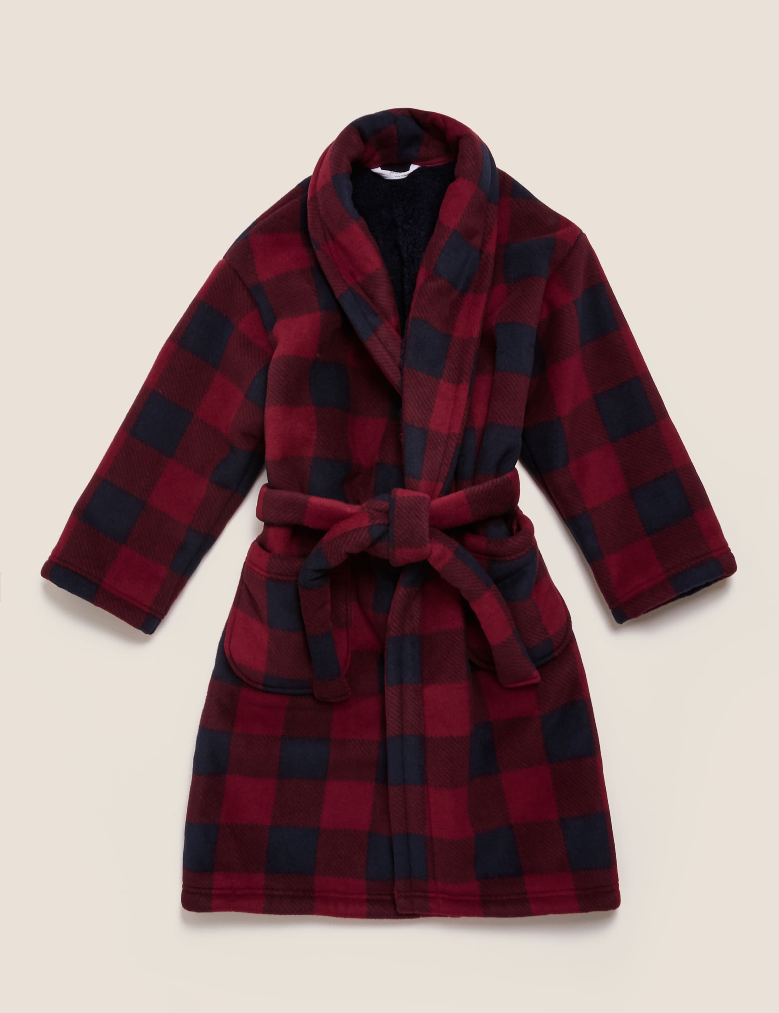 Checked Dressing Gown (6-16 Yrs) 2 of 4