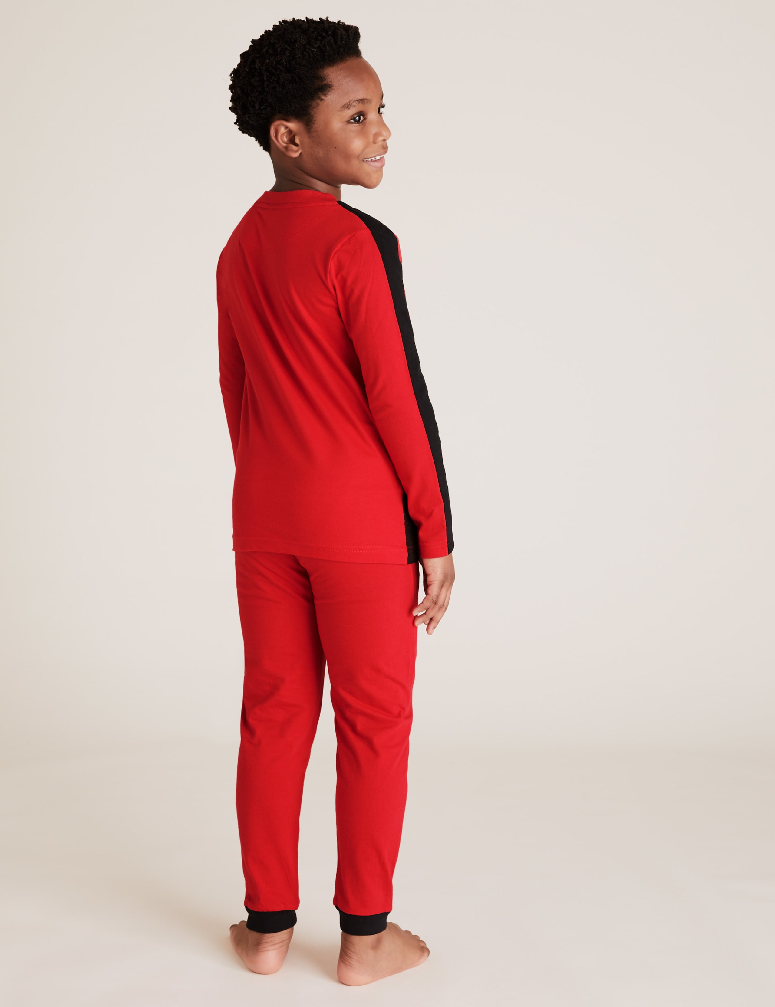 Pure Cotton Manchester United™ Pyjama Set (3-16 Yrs) 3 of 5
