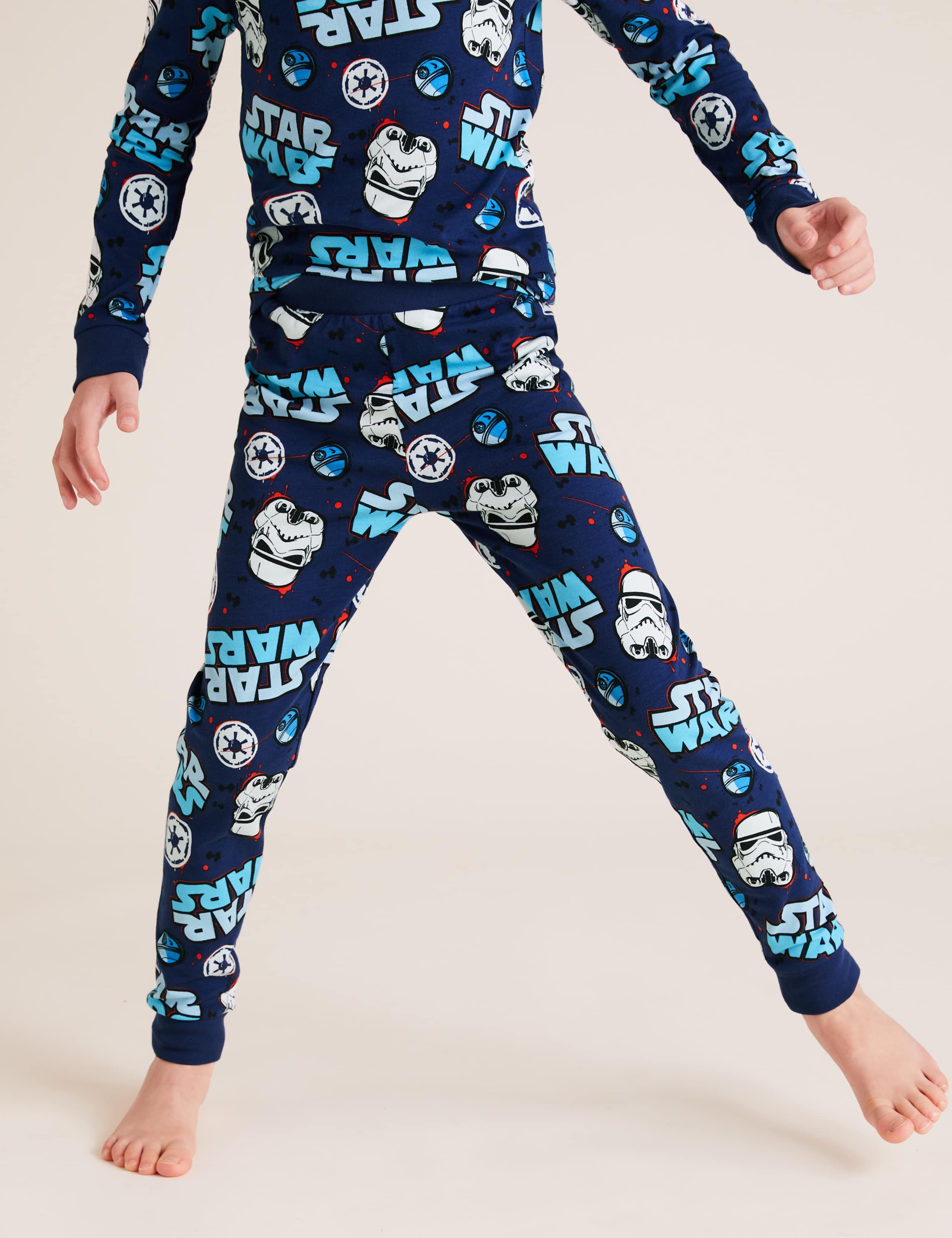 Cotton Star Wars™ Pyjamas (5-14 Yrs) 4 of 5