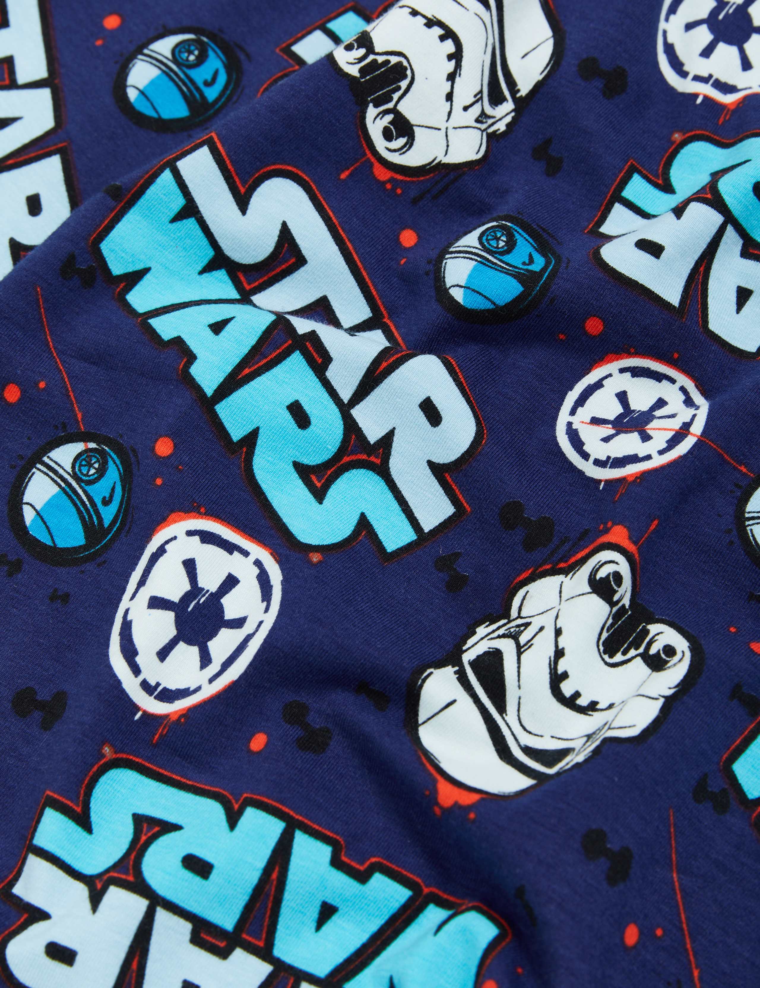 Cotton Star Wars™ Pyjamas (5-14 Yrs) 5 of 5