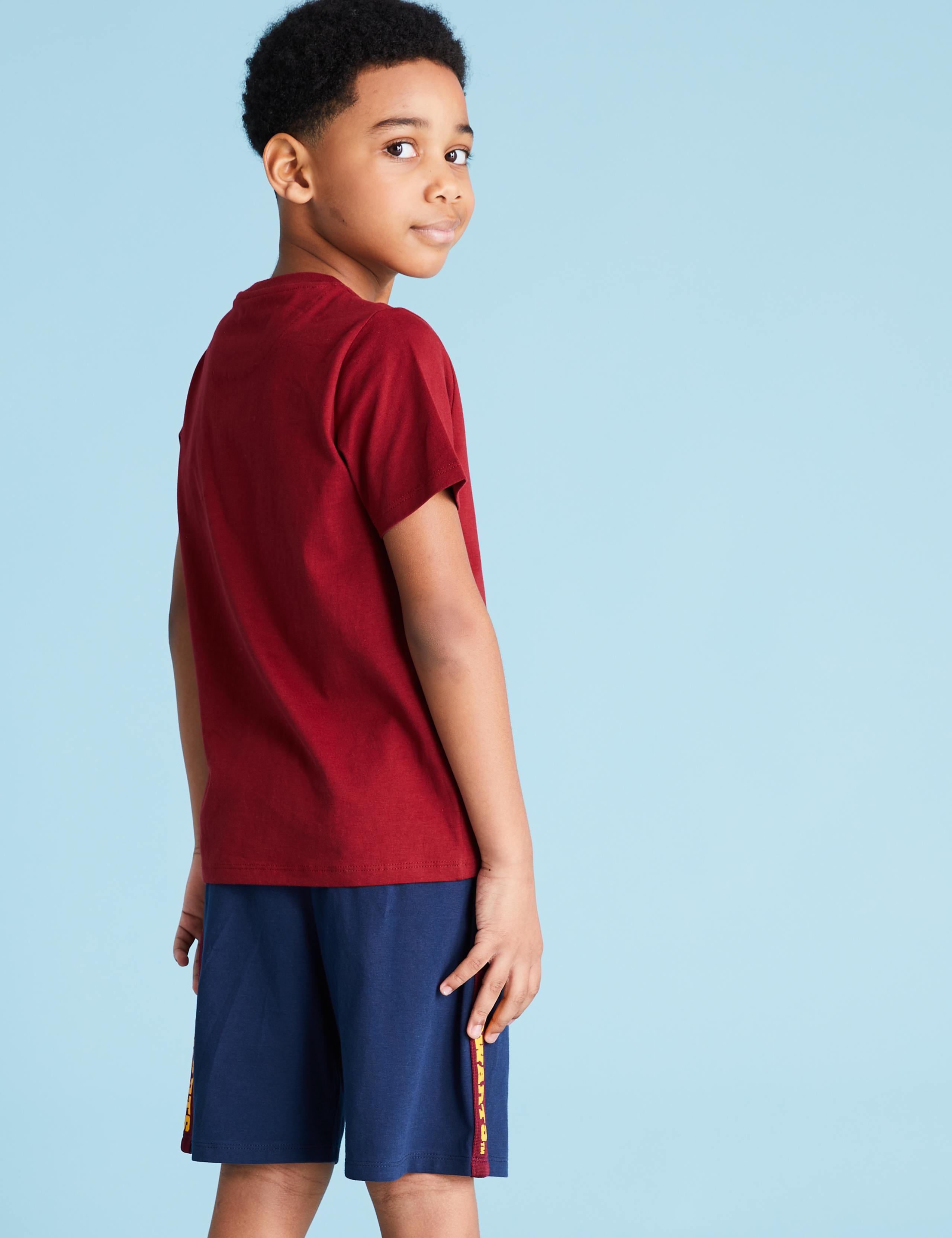 Harry Potter™ Gryffindor Short Pyjama Set (6-16 Yrs) 5 of 7