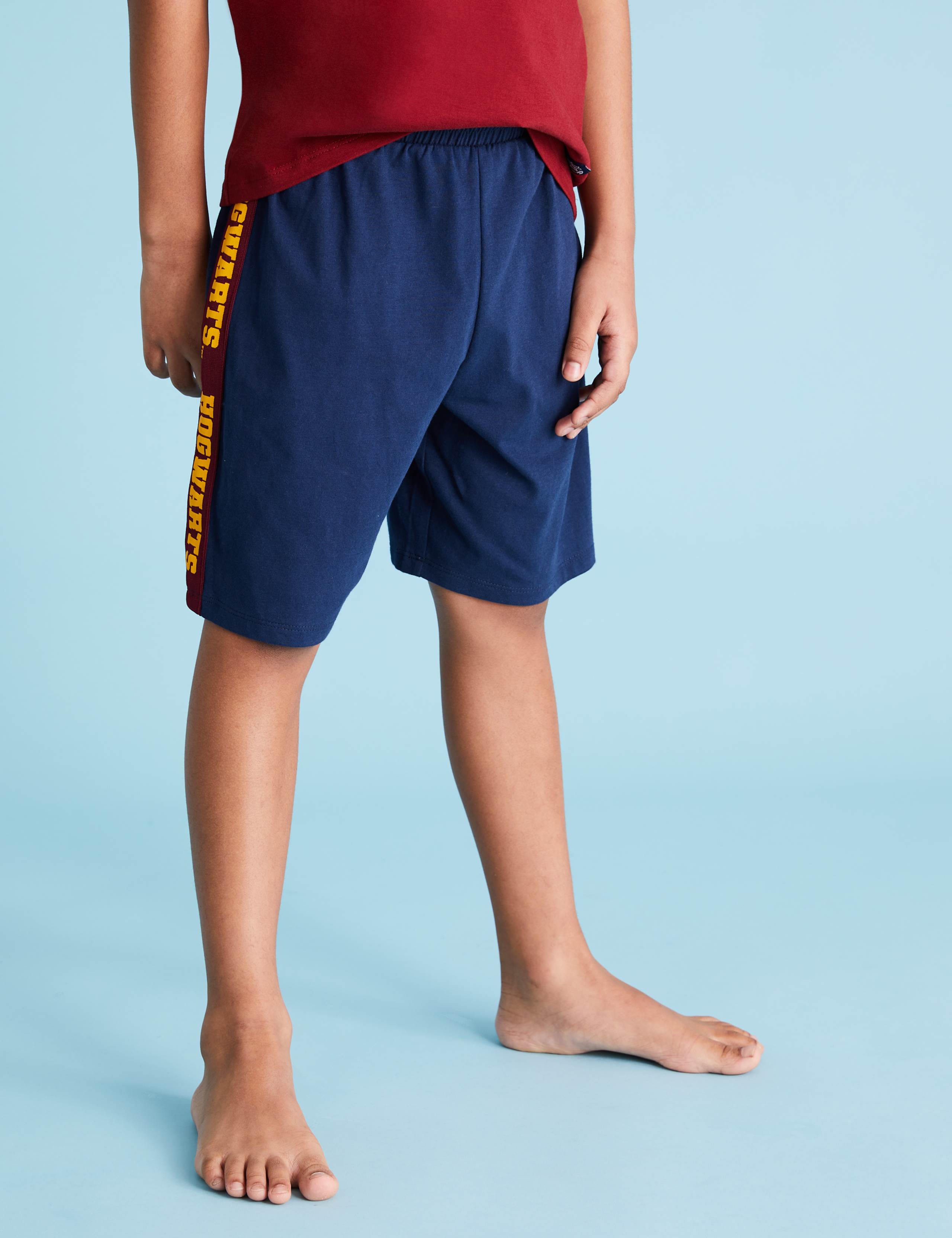 Harry Potter™ Gryffindor Short Pyjama Set (6-16 Yrs) 6 of 7
