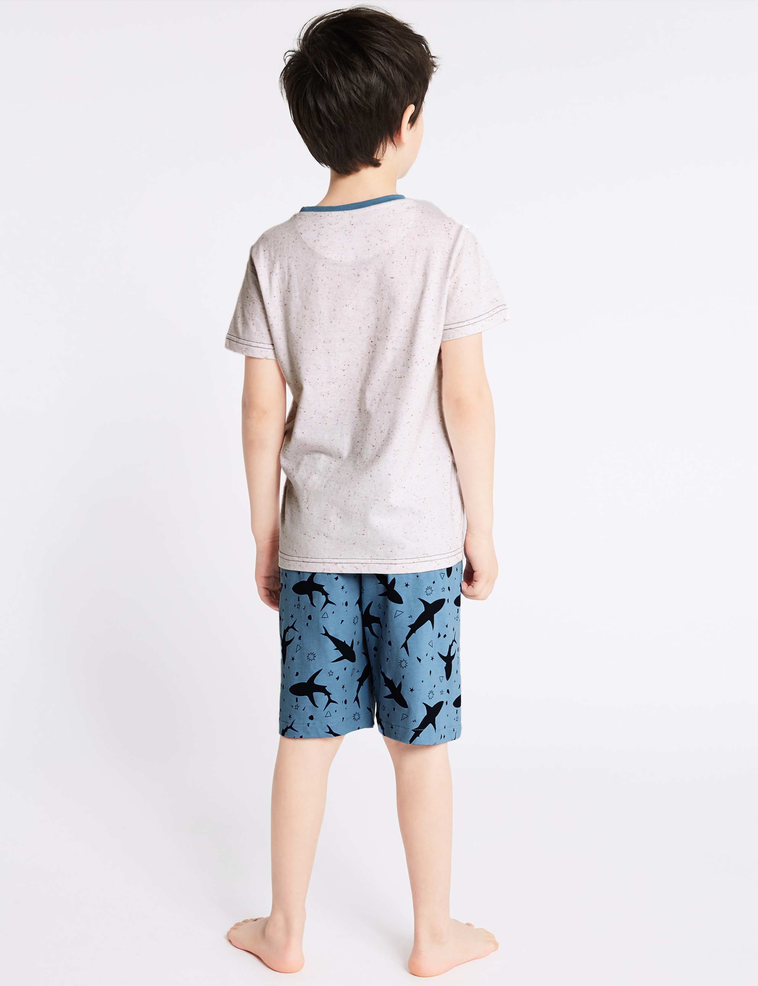 Shark Short Pyjamas (3-16 Years) 2 of 3