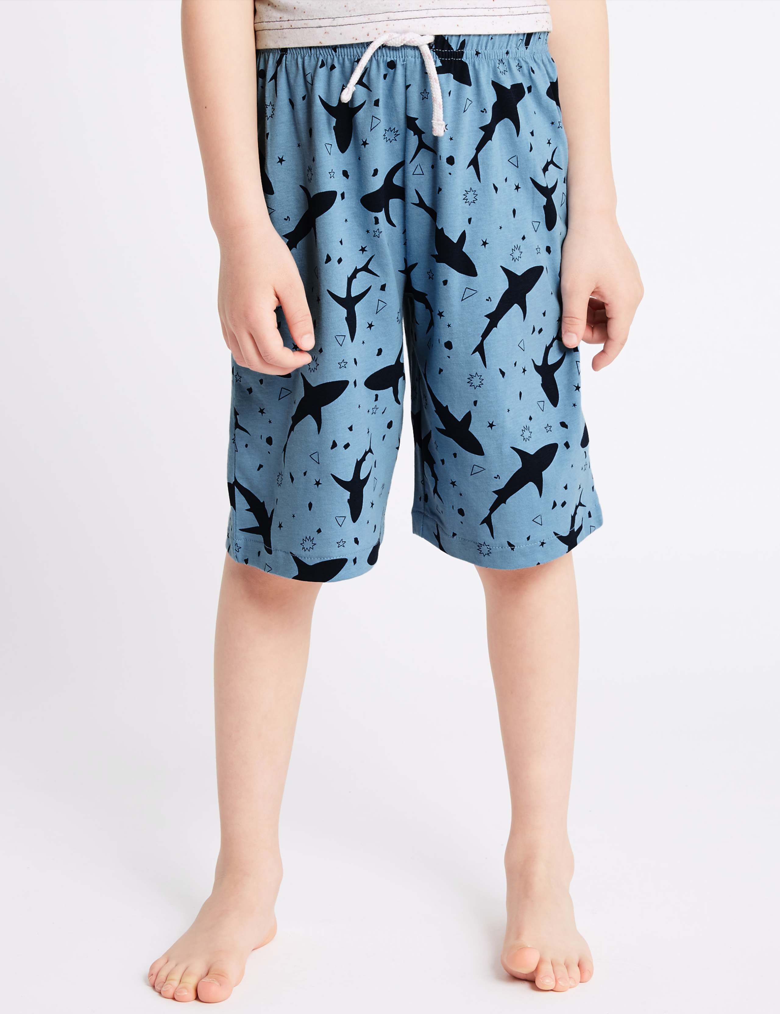 Shark Short Pyjamas (3-16 Years) 3 of 3